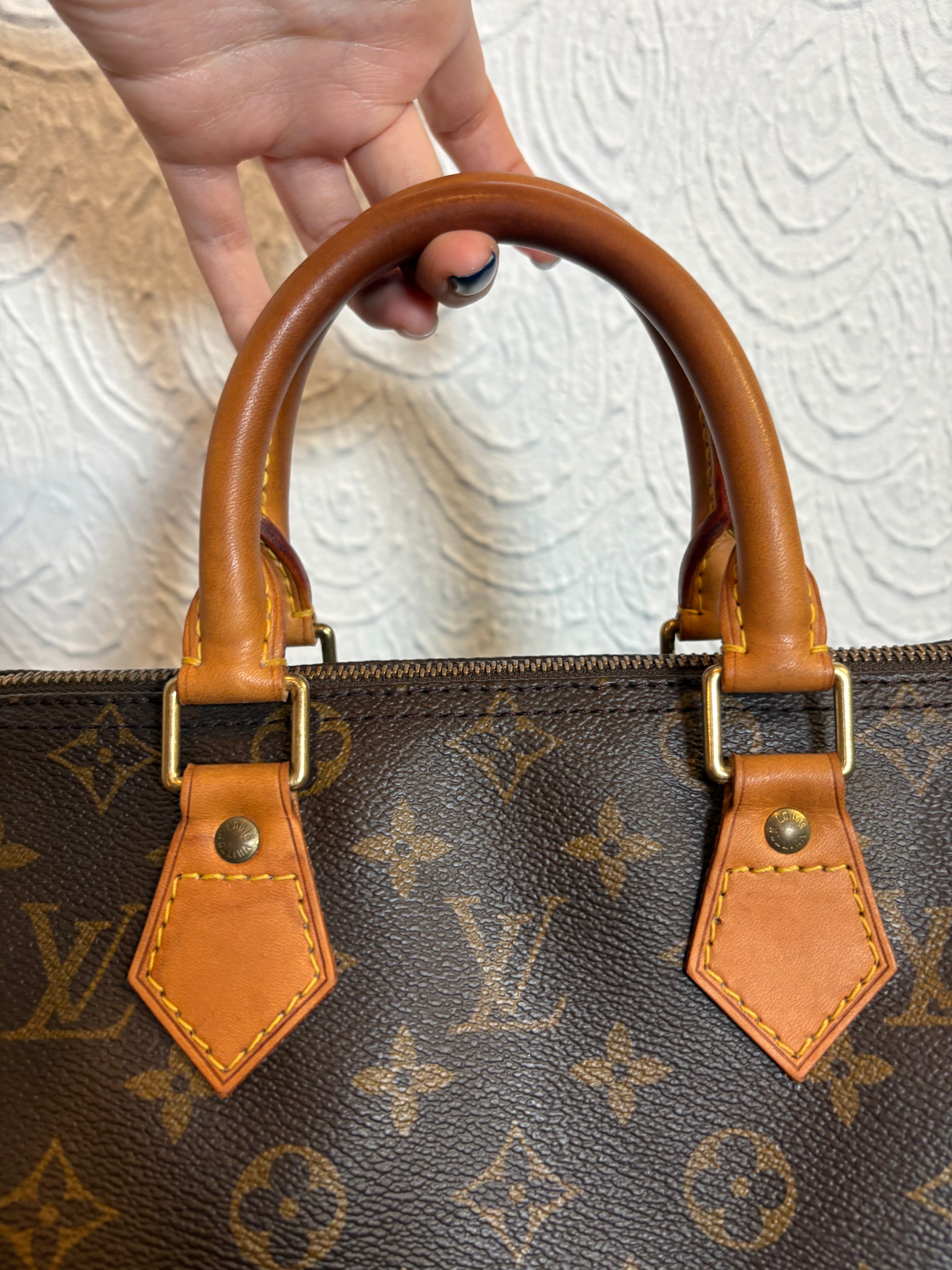 Louis Vuitton speedy 25 canvas monogram SP0916