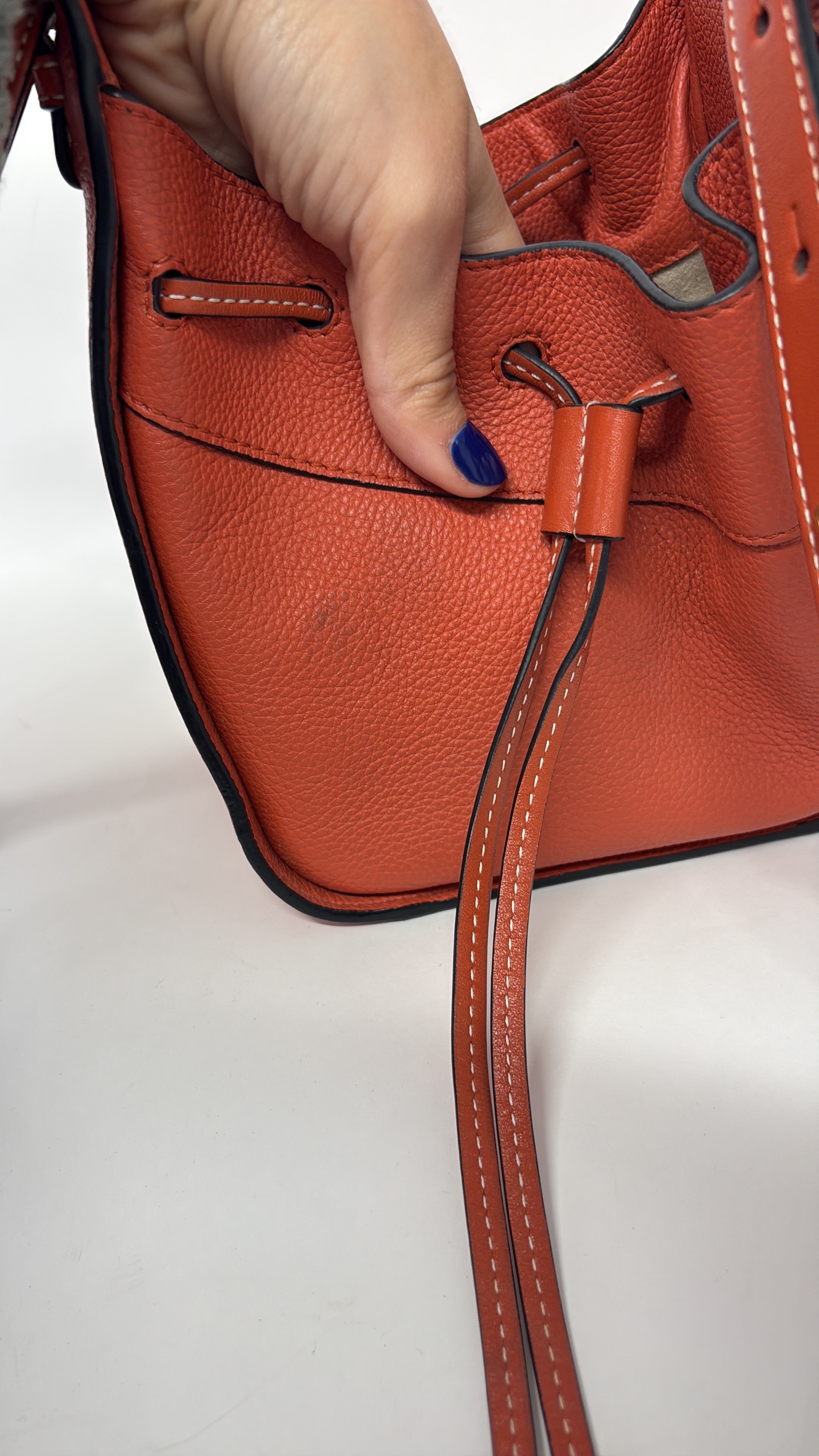 Loewe mini hammock coral