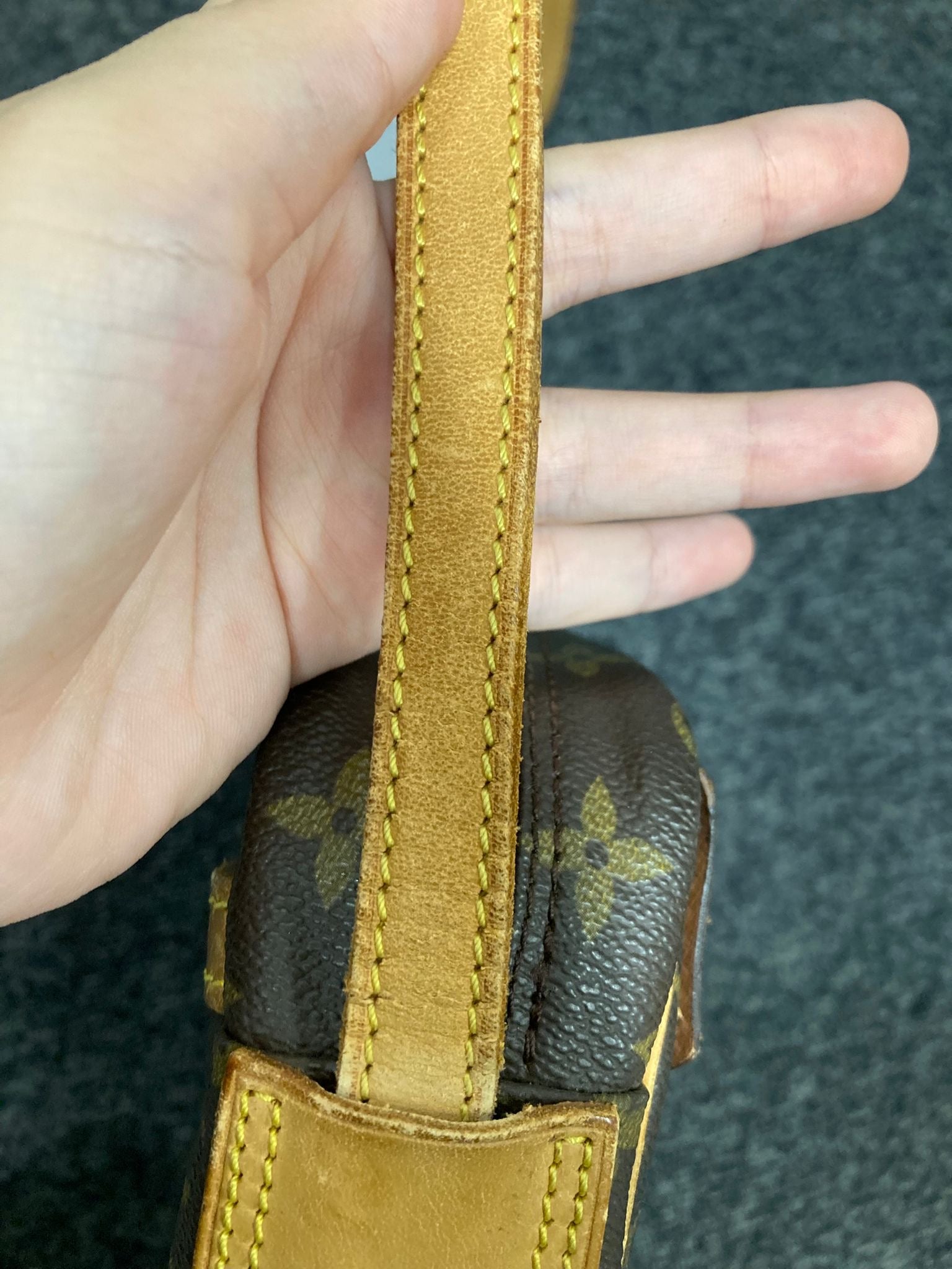 Louis Vuitton Jeune Fille MM Monogram Canvas