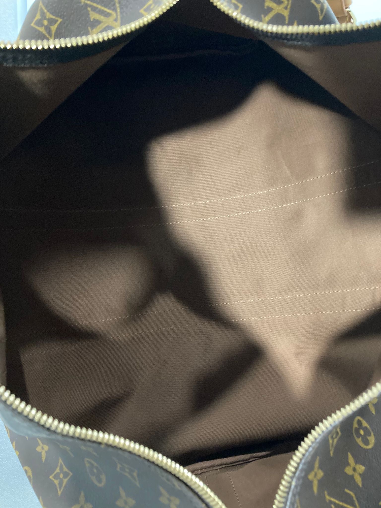 Louis Vuitton Keepall 45 monogram bandolera