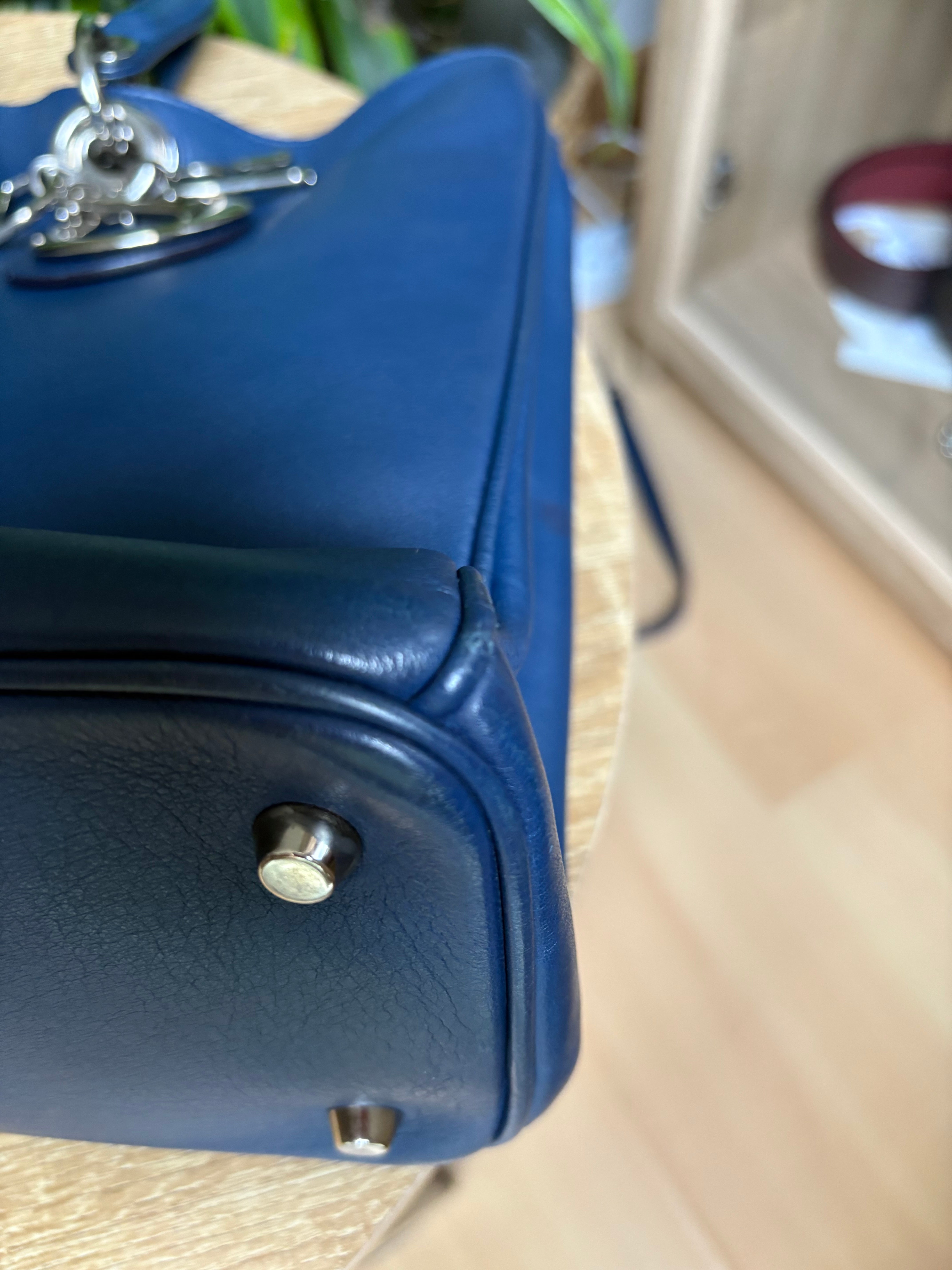 Christian Dior Diorissimo Large Azul