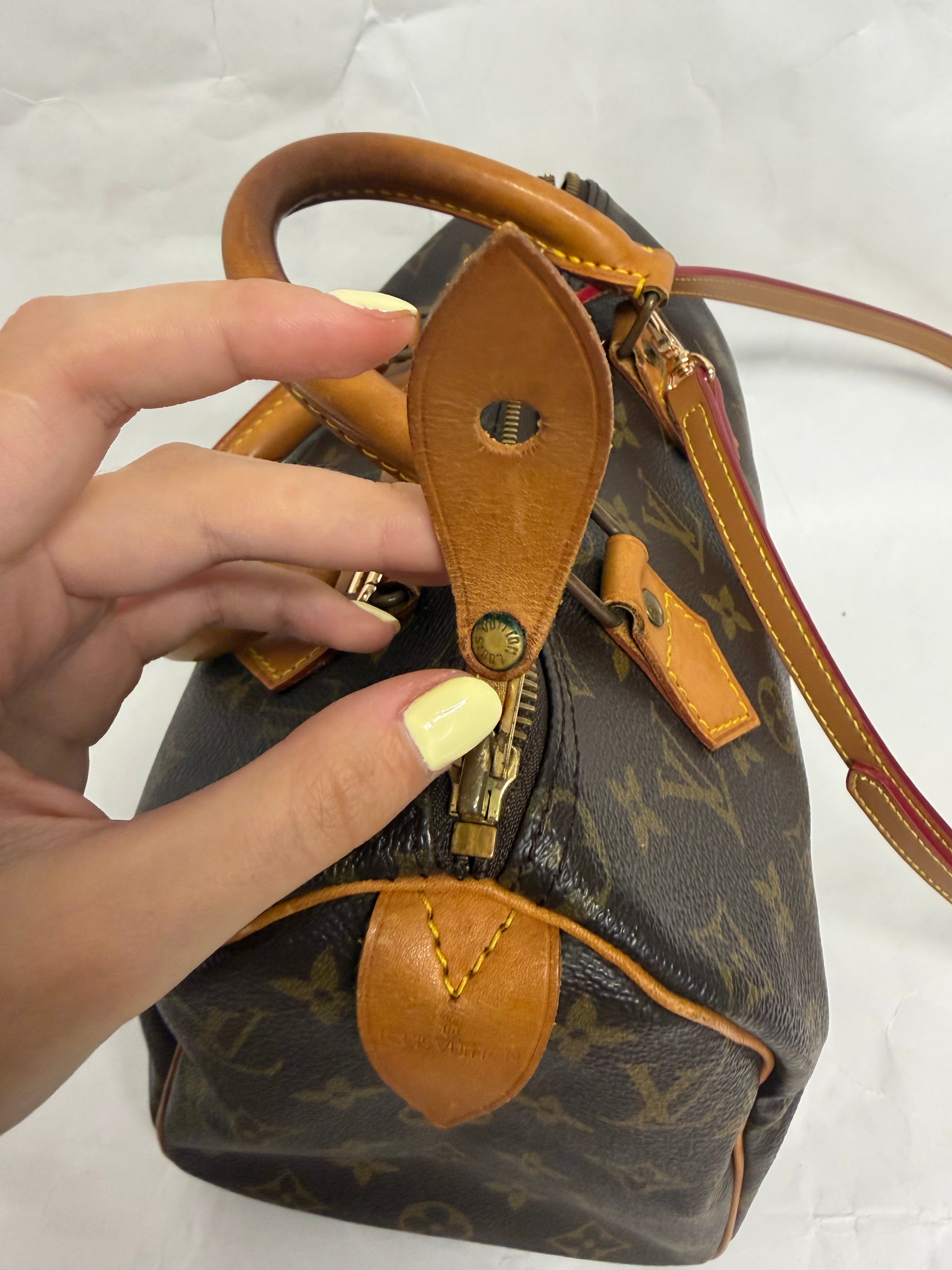 Louis Vuitton Speedy 25 Monogram MI1910