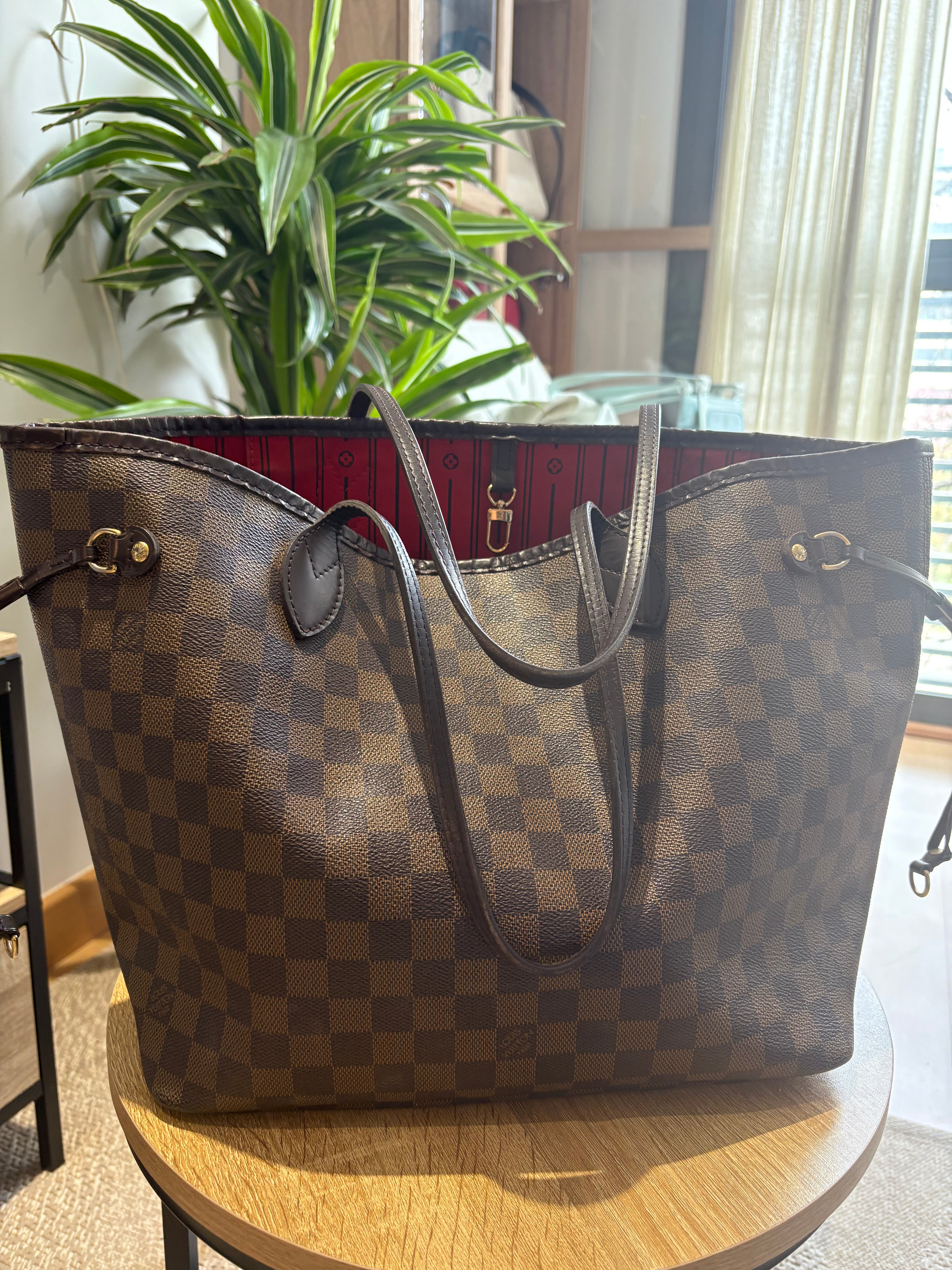 Louis Vuitton neverfull damier MM