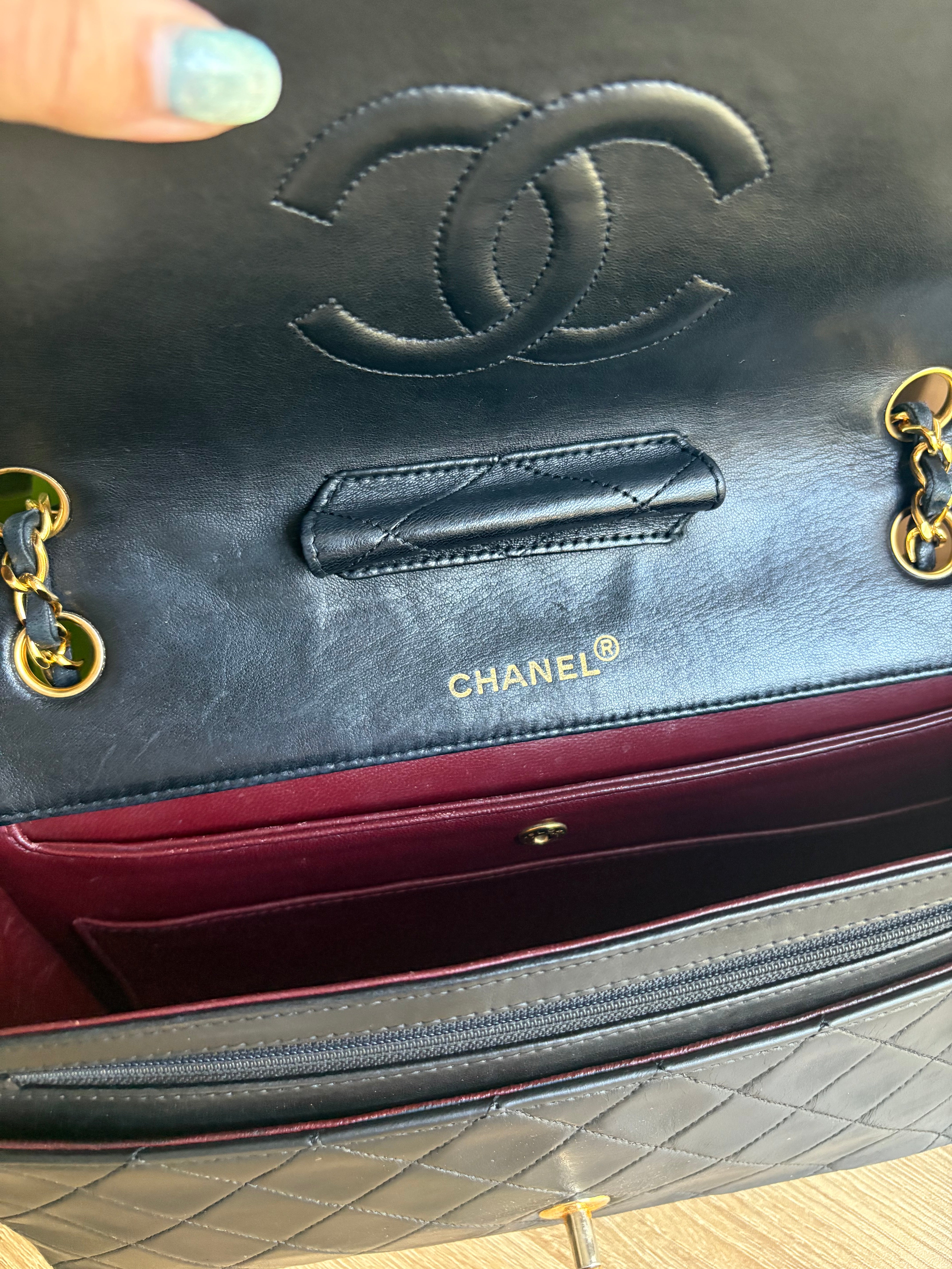 Bolso Chanel Vintage Timeless 27