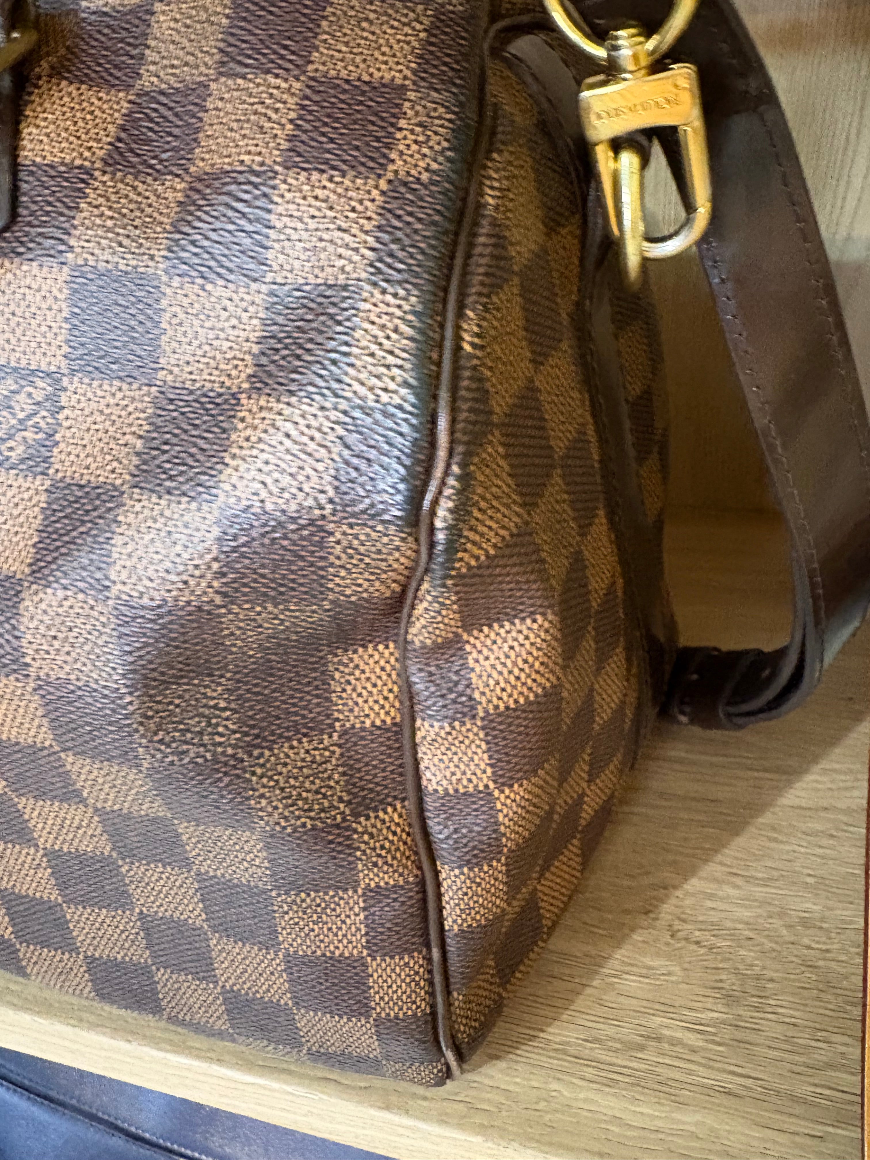 Louis Vuitton Speedy 30 Damier Ebene Bandolera