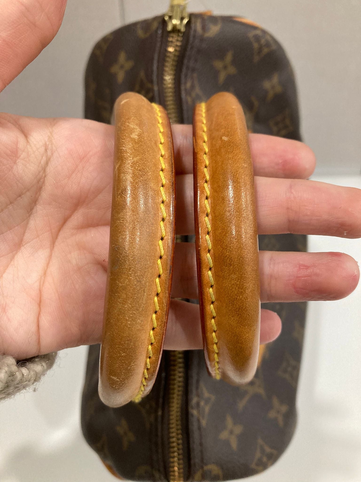 Louis Vuitton Speedy 25 Monogram con bandolera extra