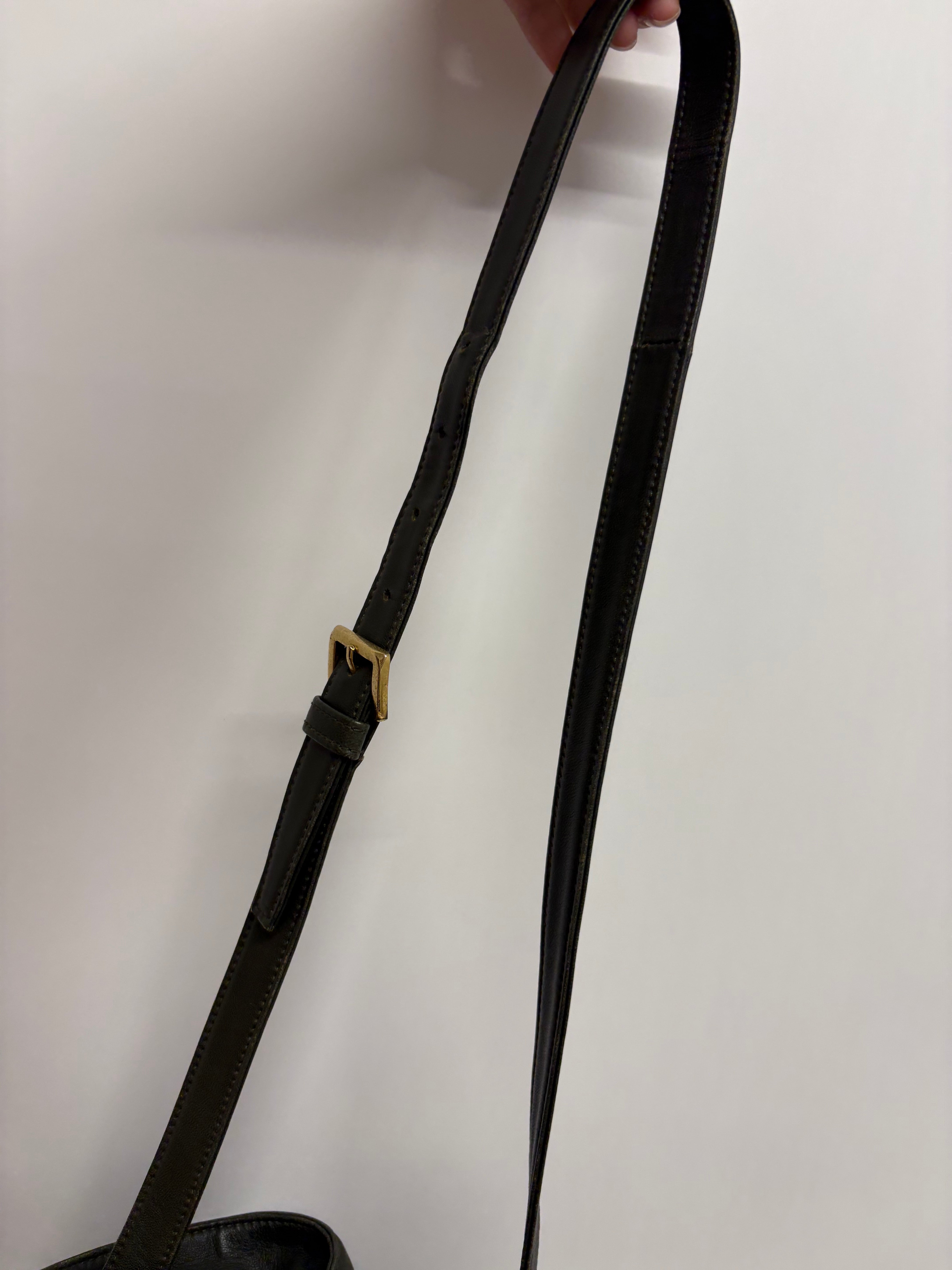 Loewe Flamenco Mediano Vintage Verde Oliva