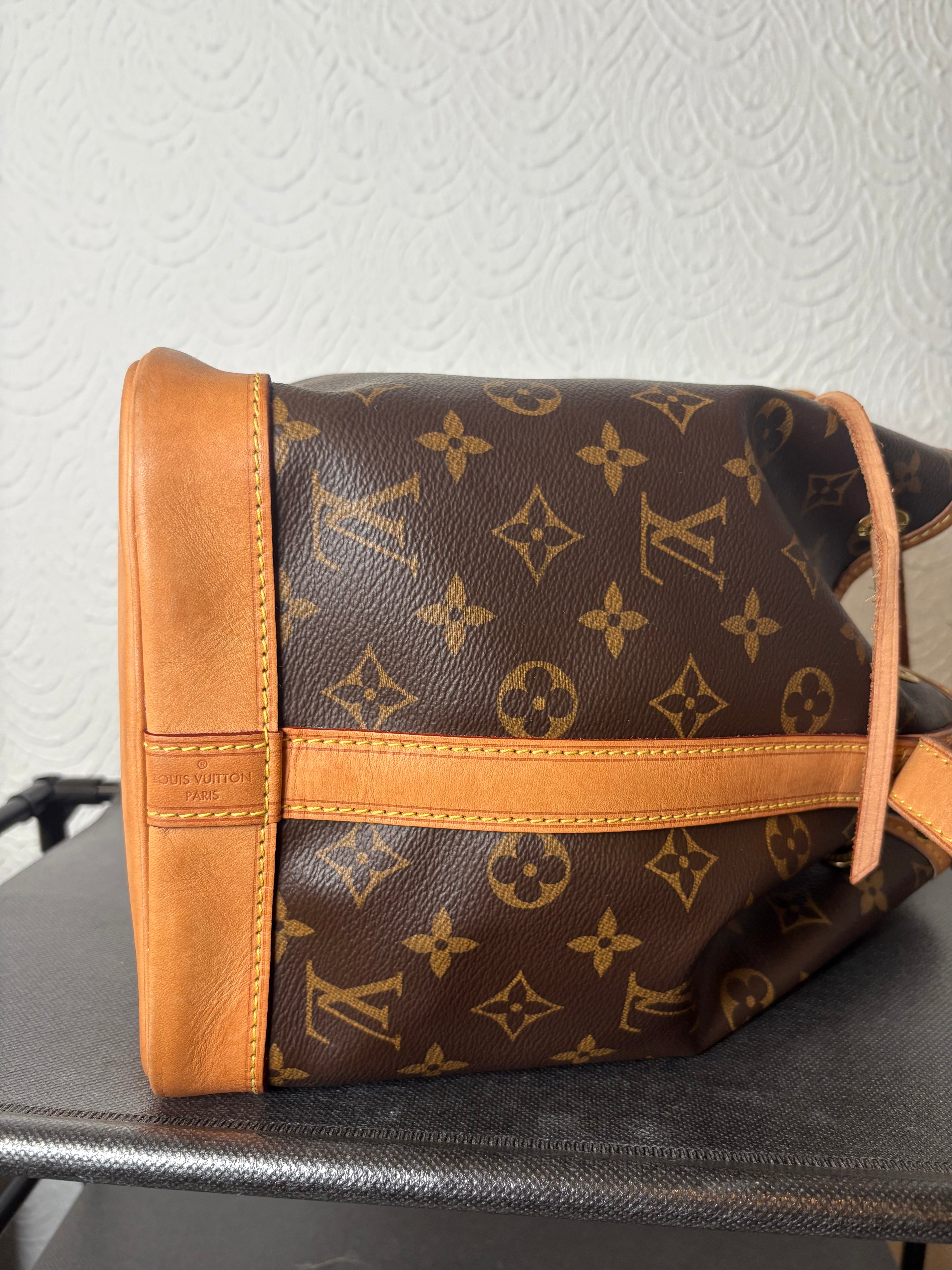 Louis Vuitton Petit Noé Monogram Canvas