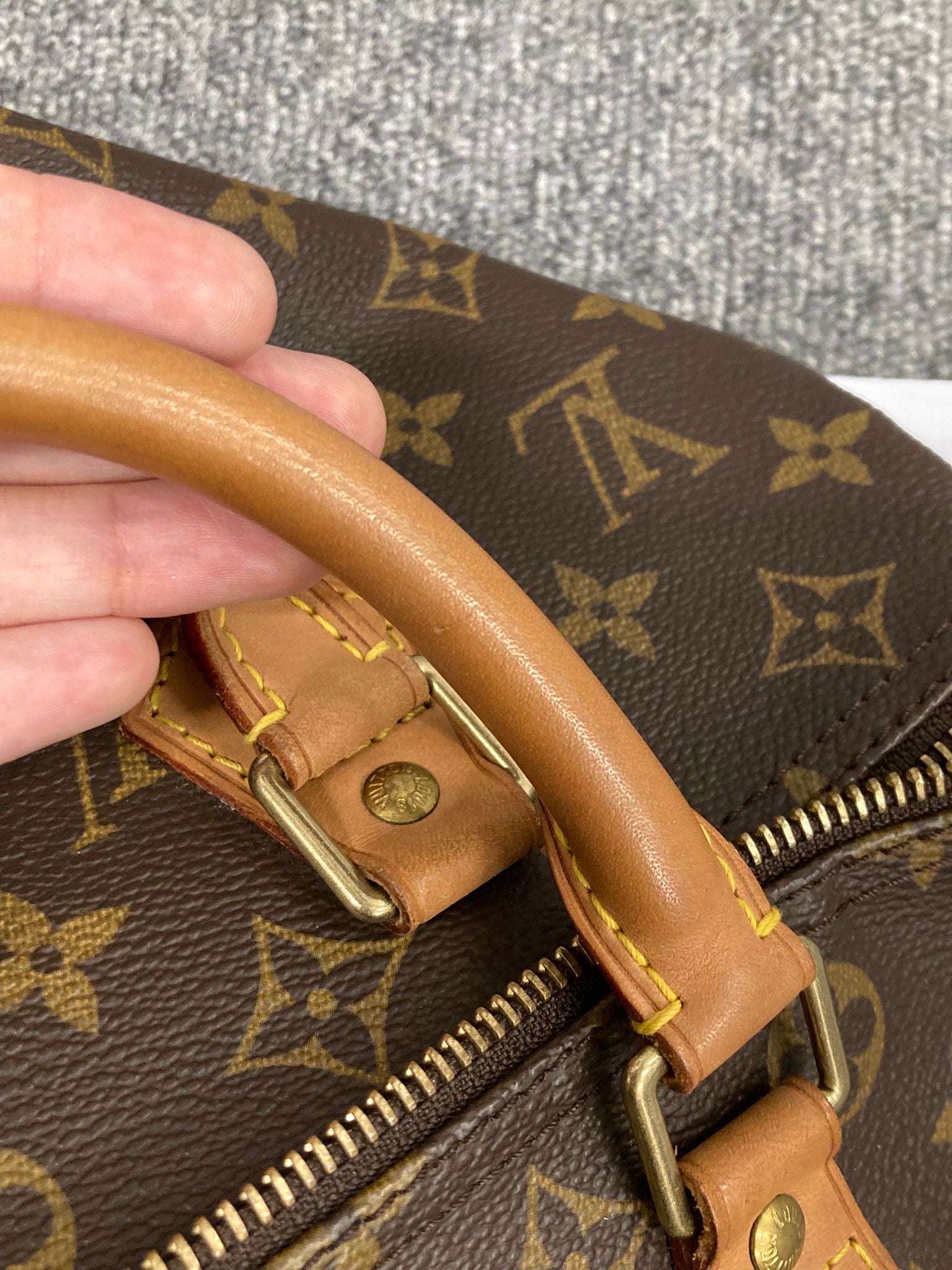 Louis Vuitton speedy 30 canvas monogram