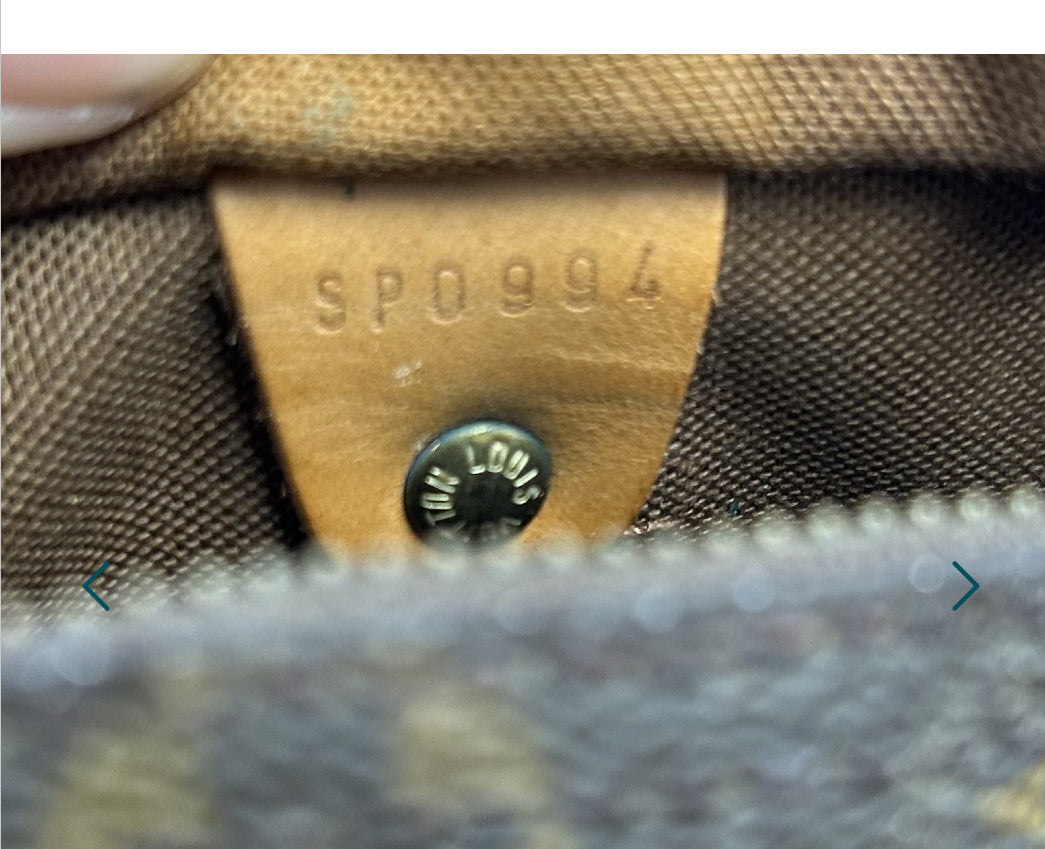 Louis Vuitton speedy 25 canvas monogram