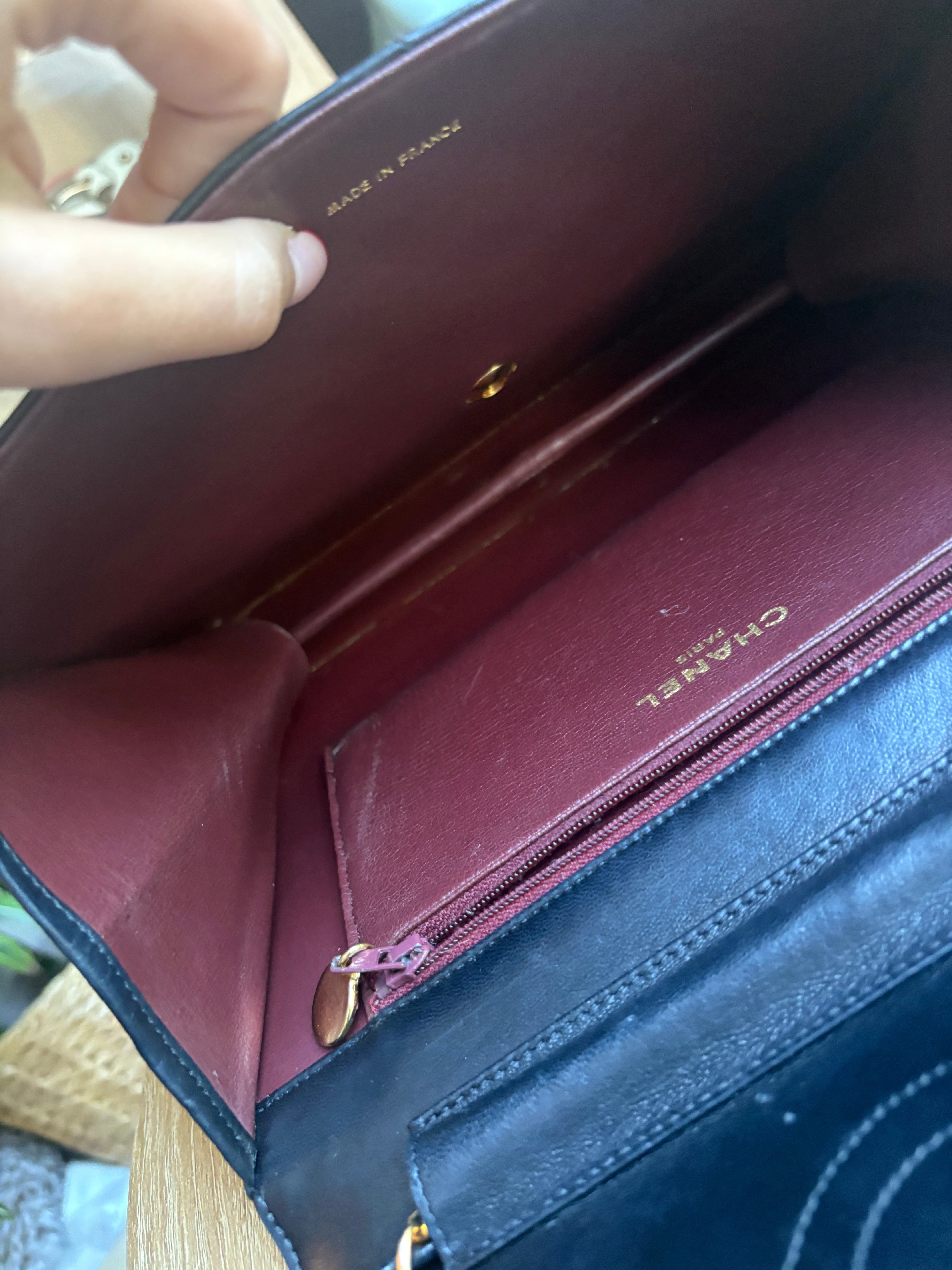 Chanel Single Flap Vintage