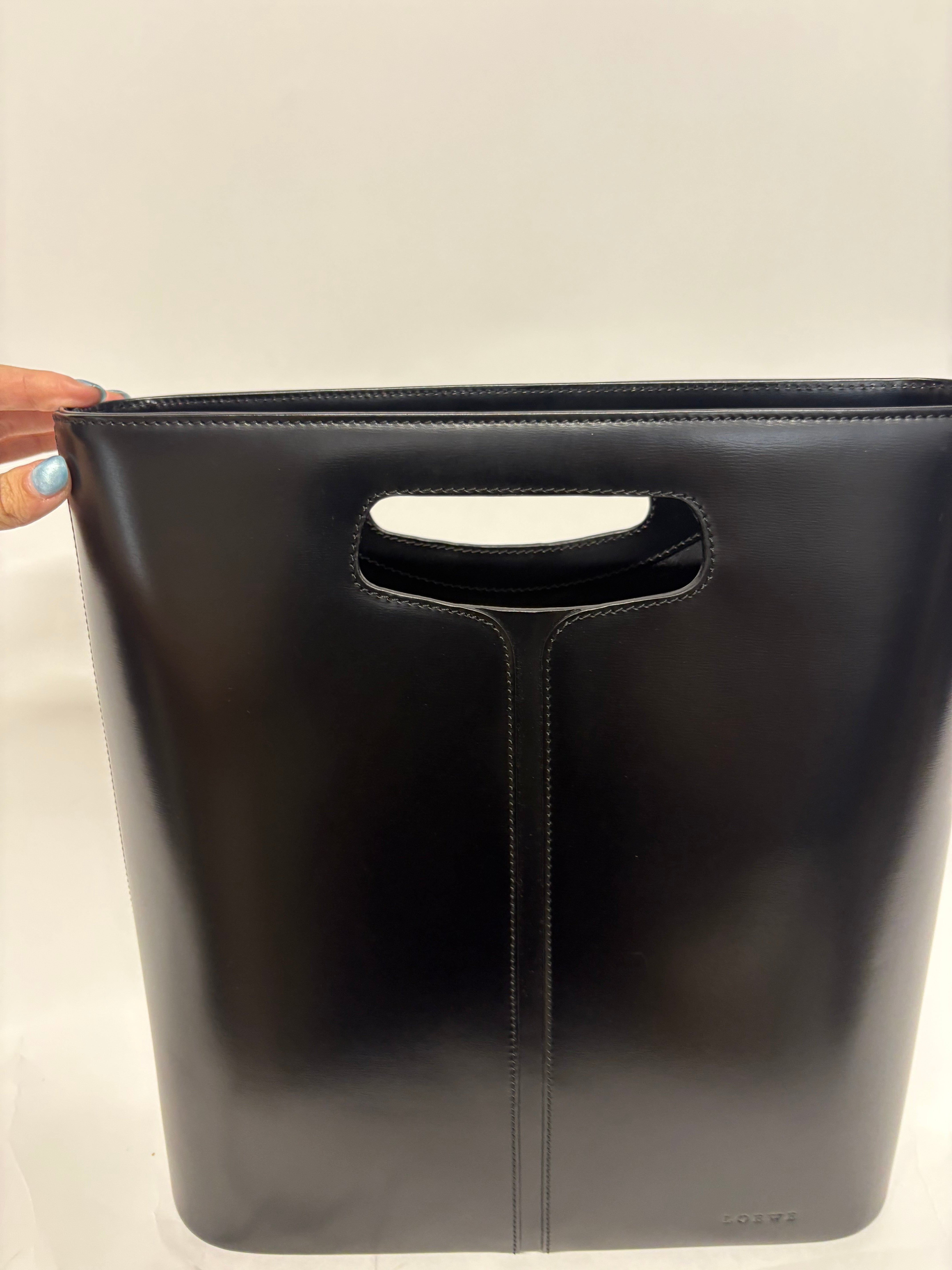 Loewe Tote de mano estructurado vintage