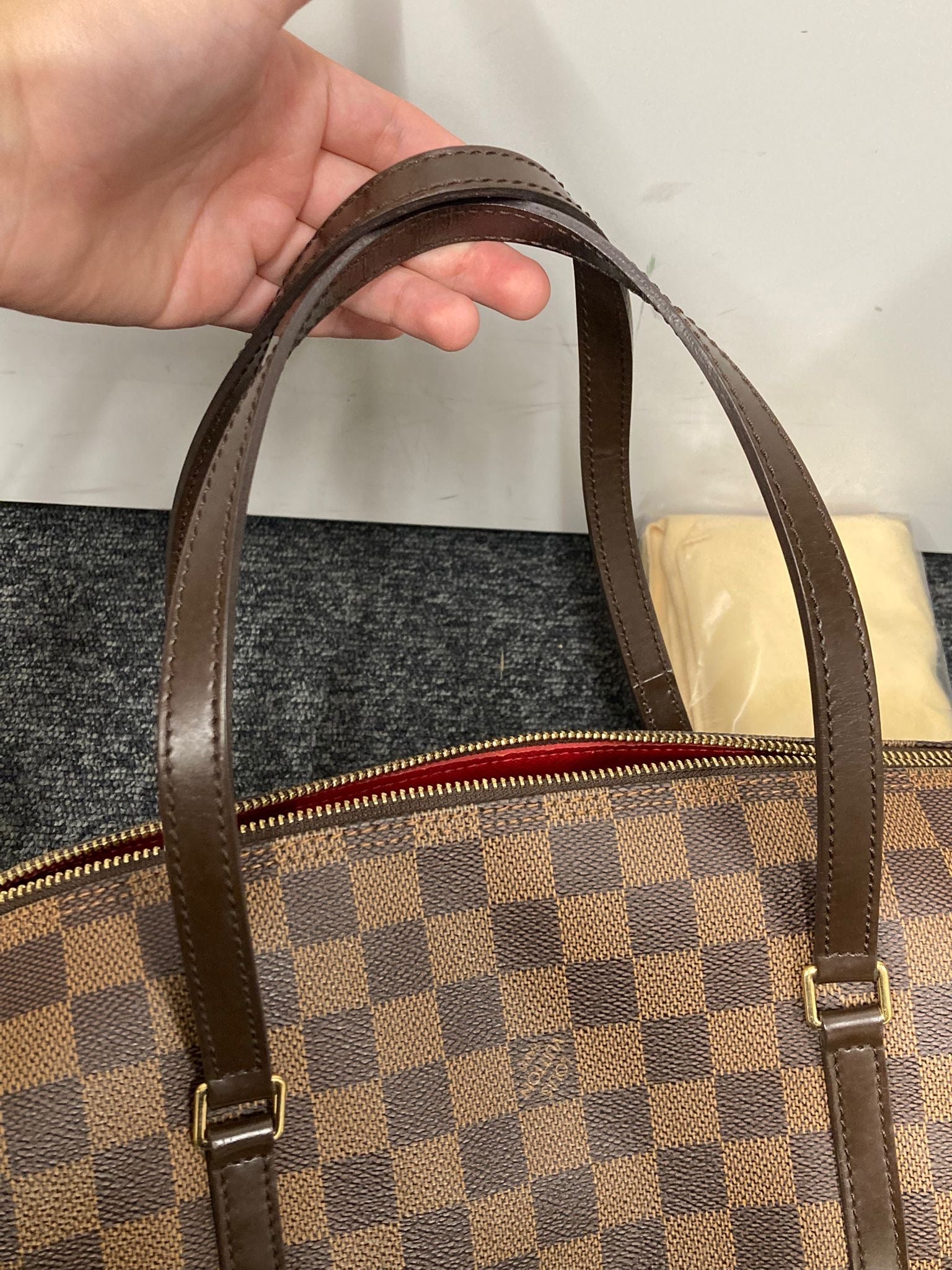 Louis Vuitton Papillon 30 en Damier Ébène