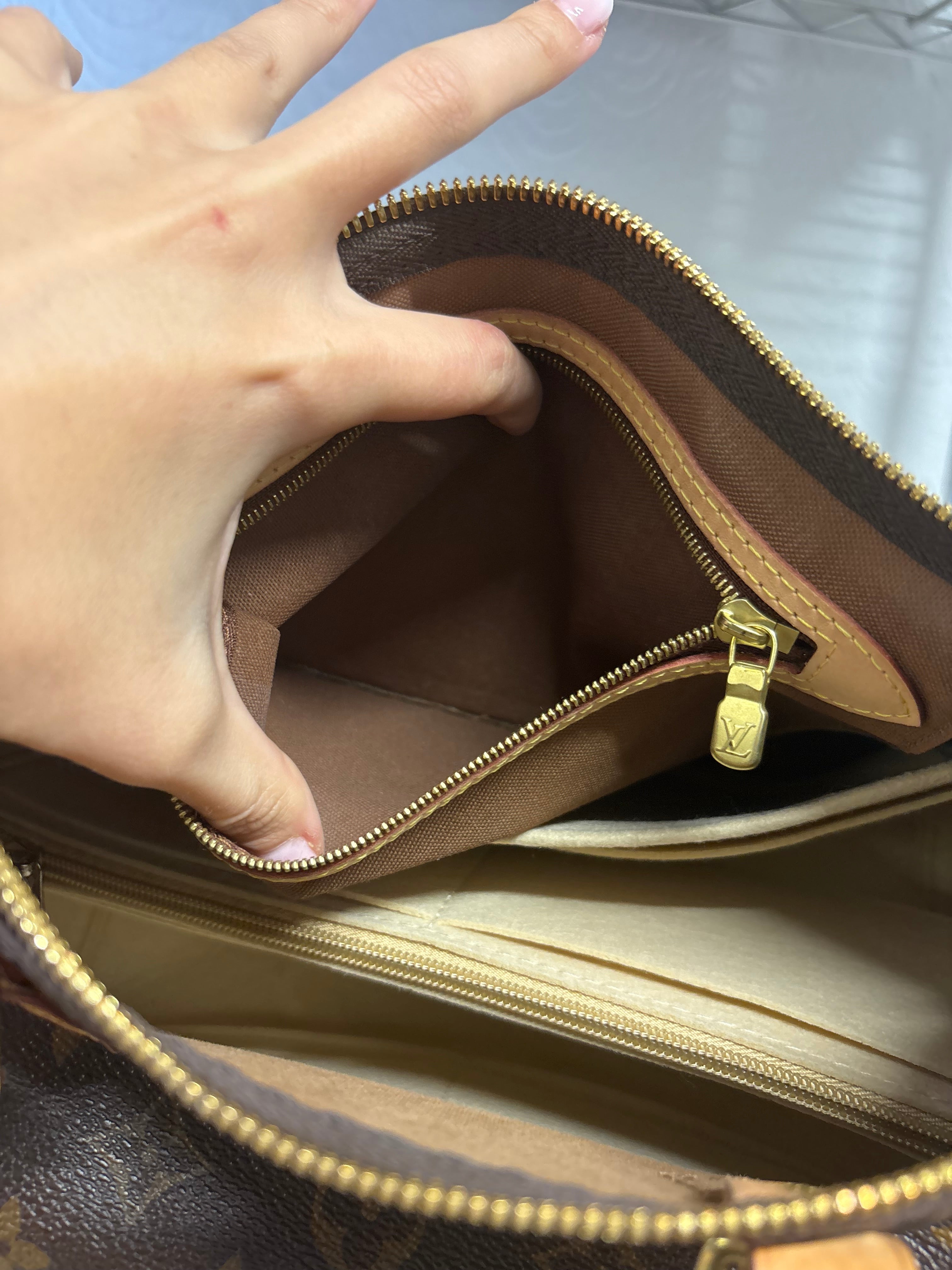 Louis vuitton speedy 30 monogram con bandolera CT2149