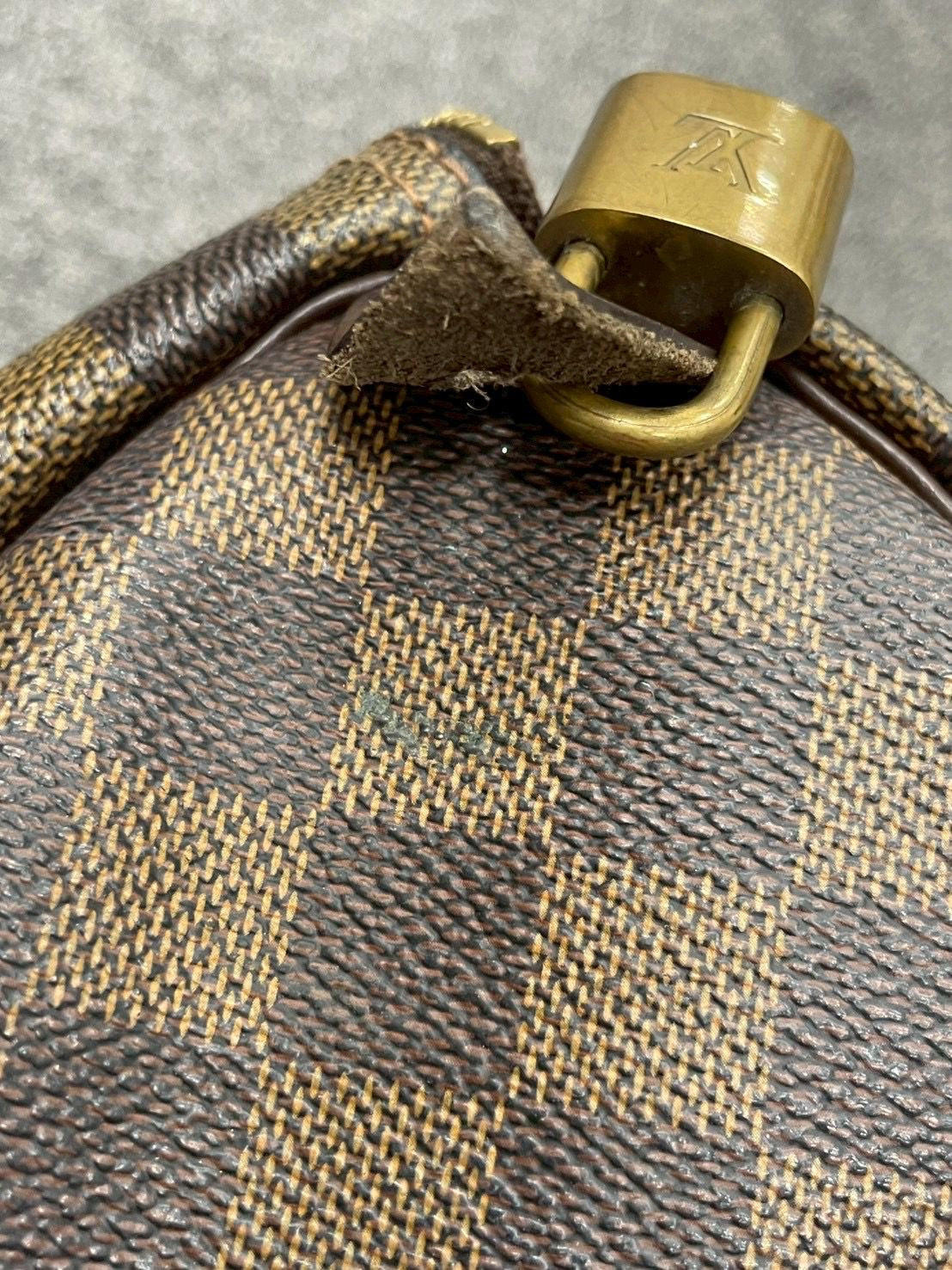 Louis Vuitton Speedy 25 Damier Ebene