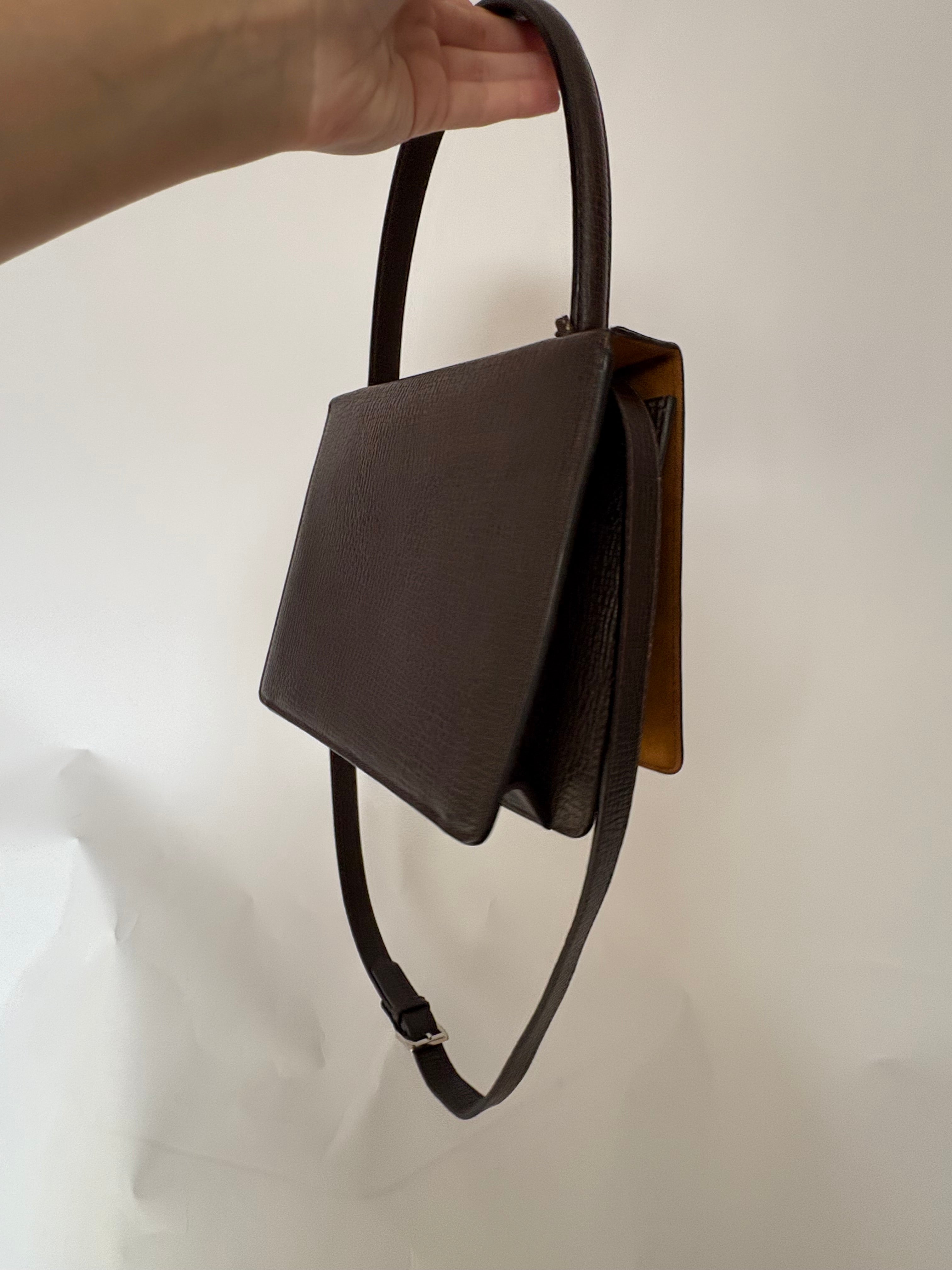 Loewe Barcelona 2-Way bandolera – Marrón