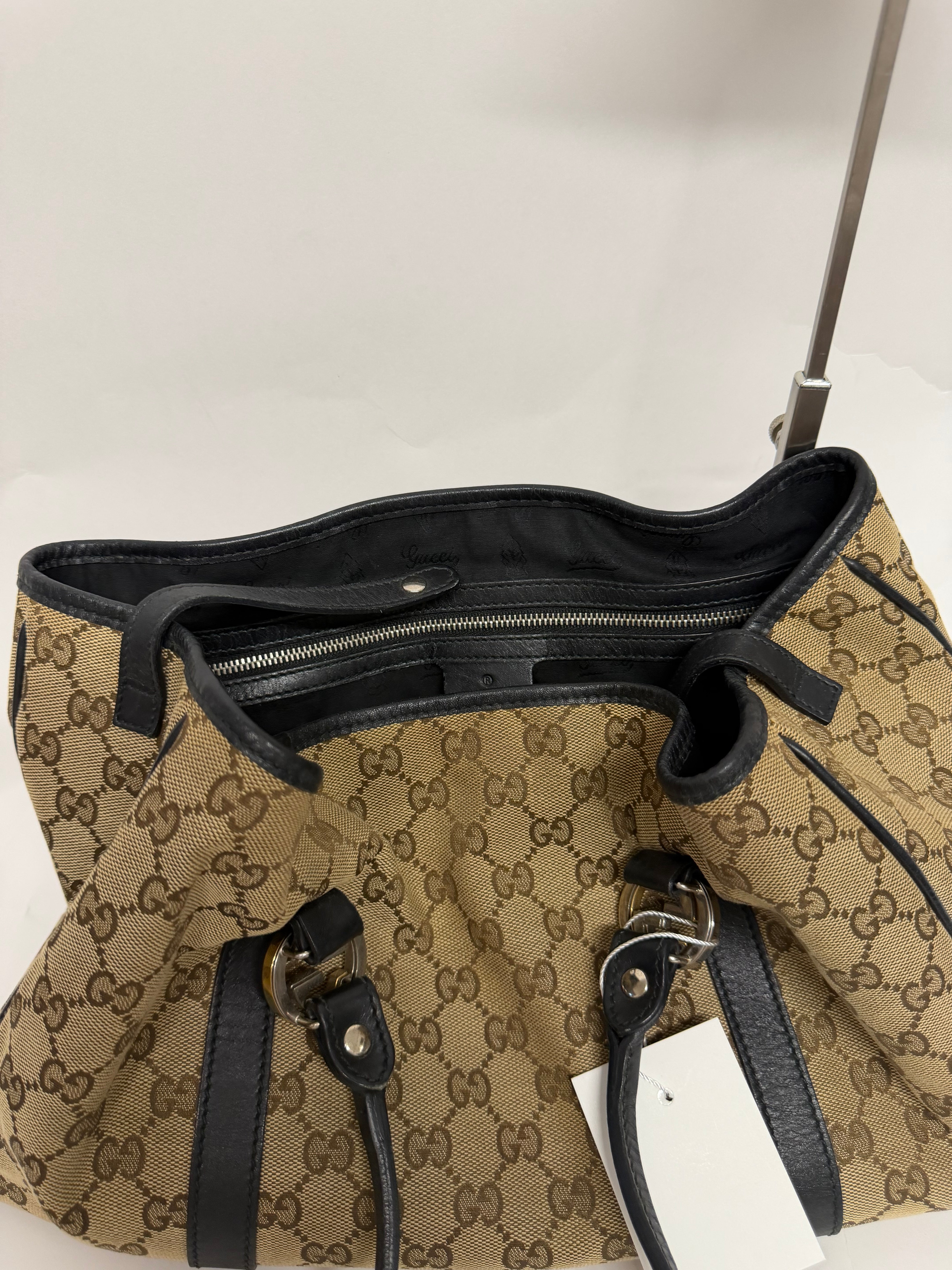 Gucci Twins Tote GG Canvas Mediana