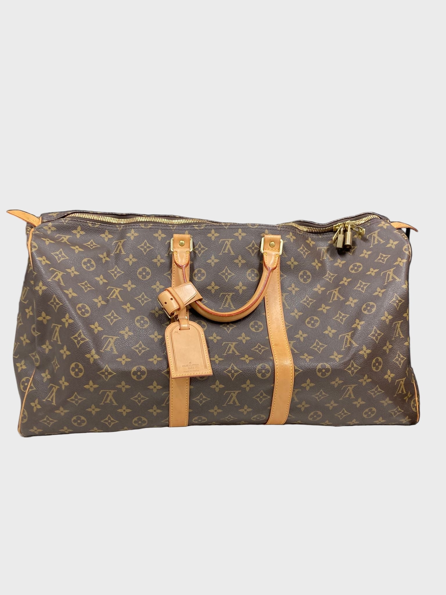 Louis Vuitton keepall 55 monogram canvas