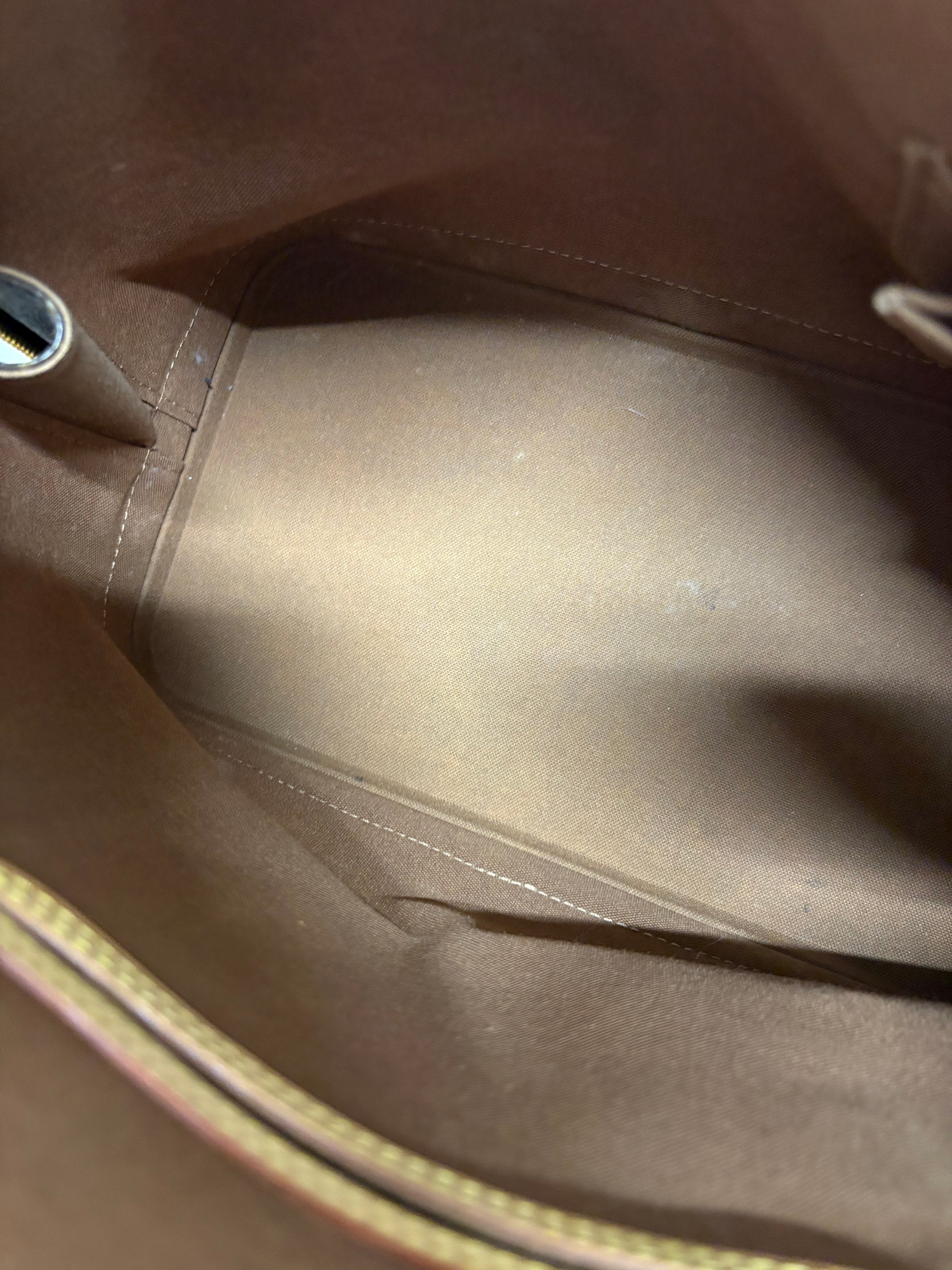Louis Vuitton Alma MM canvas monogram