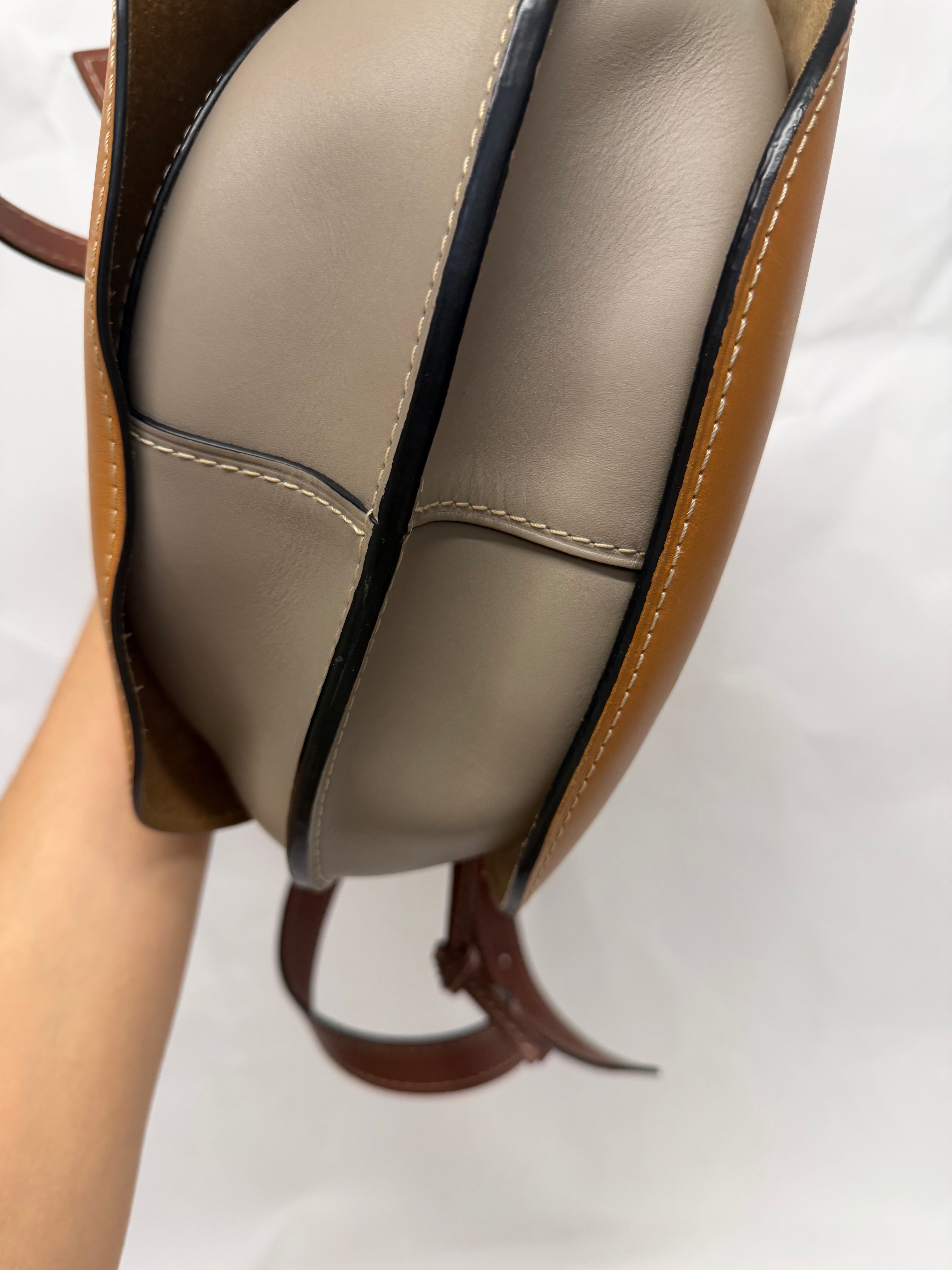 Loewe gate tricolor grande bandolera