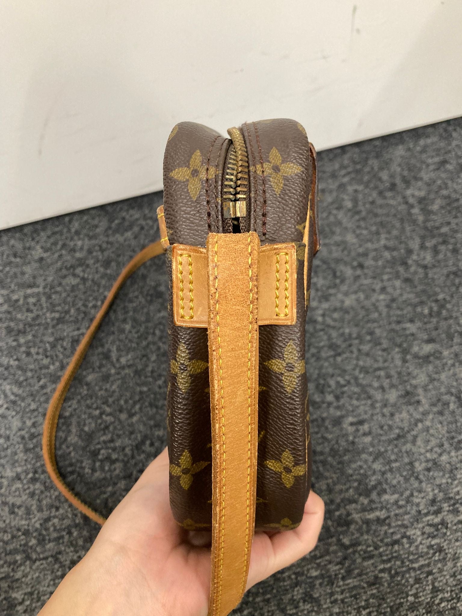 Louis Vuitton Jeune Fille MM Monogram Canvas