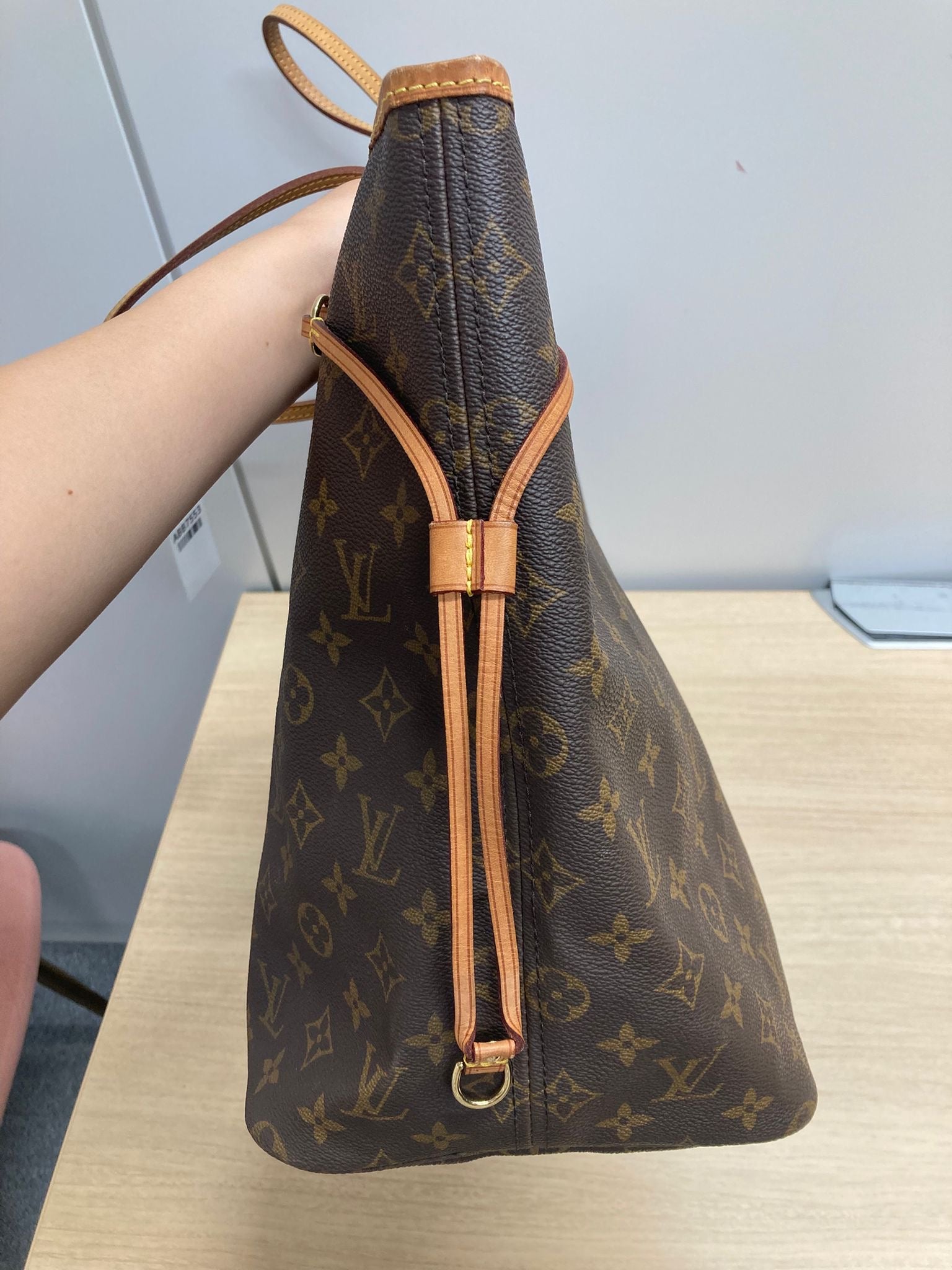 Louis Vuitton Neverfull GM canvas monogram