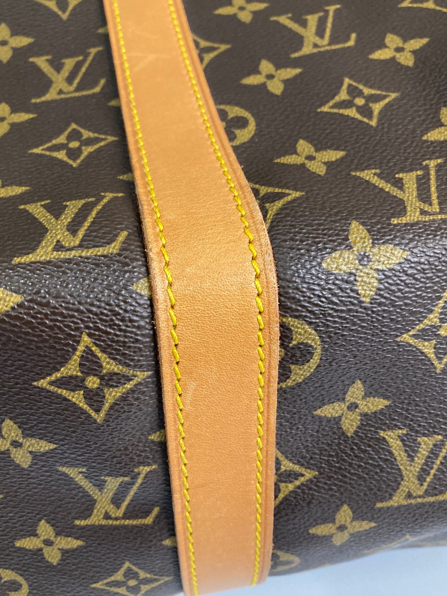 Louis Vuitton Keepall 50 bandolera canvas monogram