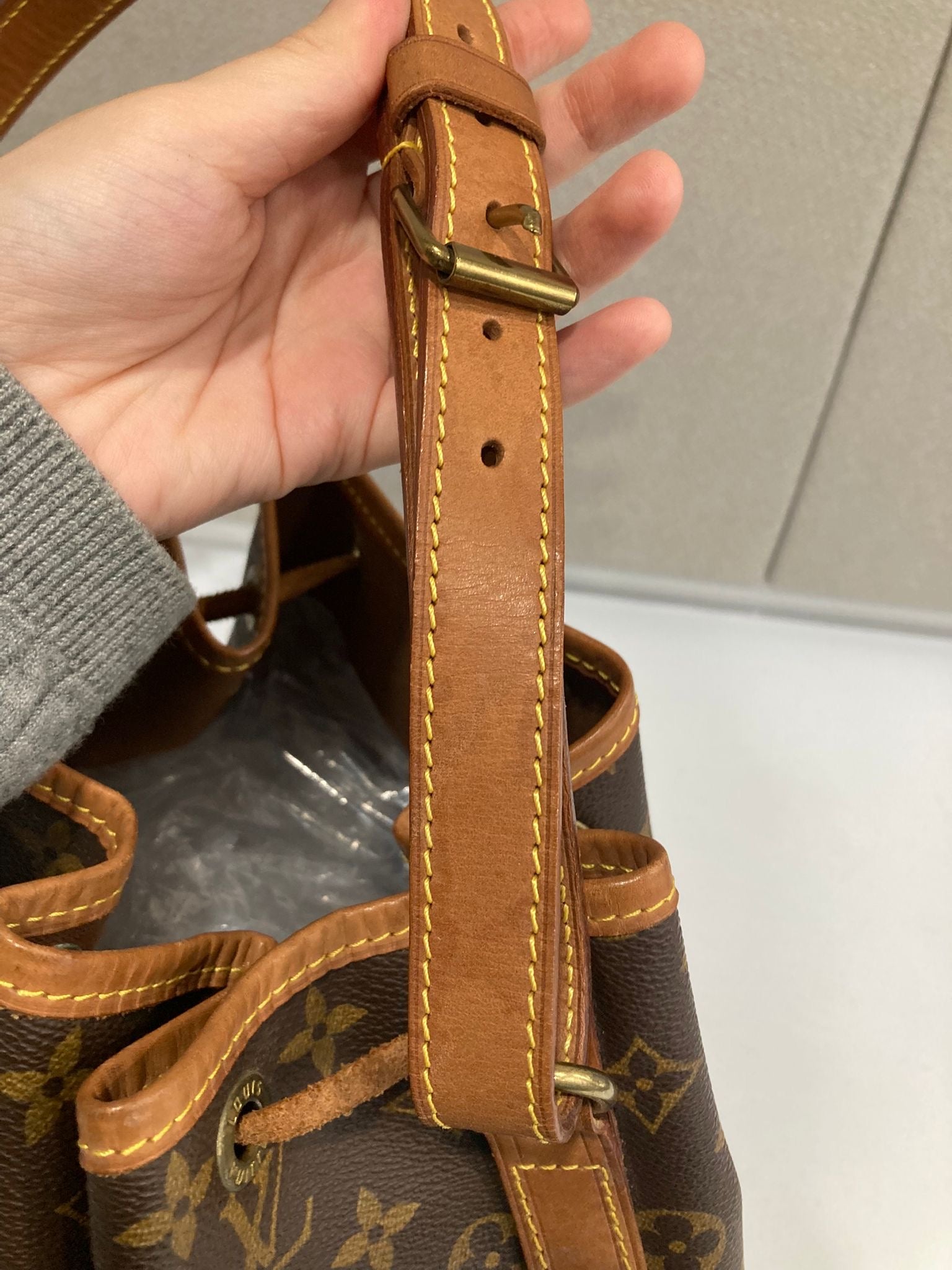 Louis Vuitton petit Noe canvas monogram