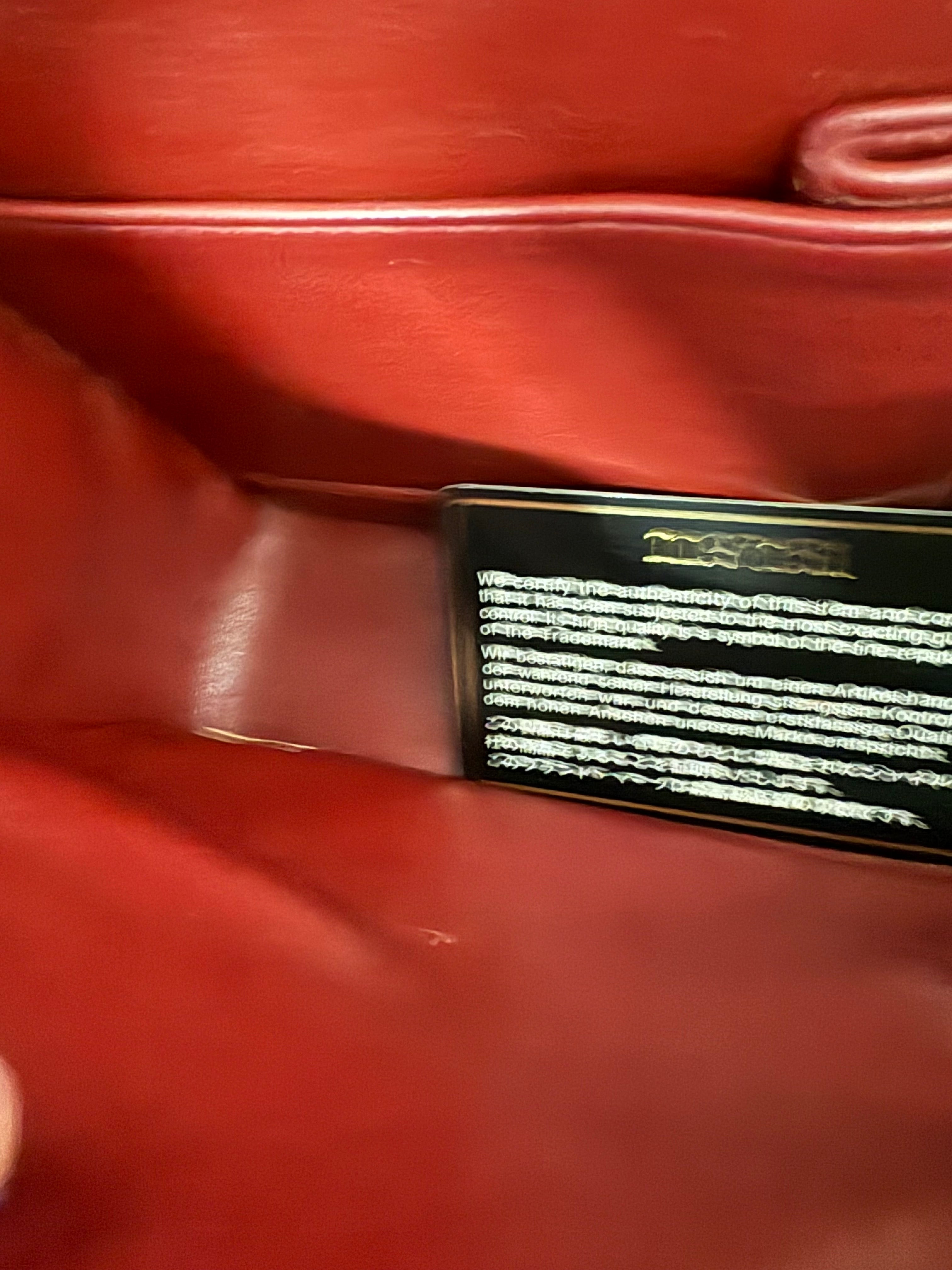 Chanel timeless 25 doble flap Matelassé Lambskin Negro · Serie 1