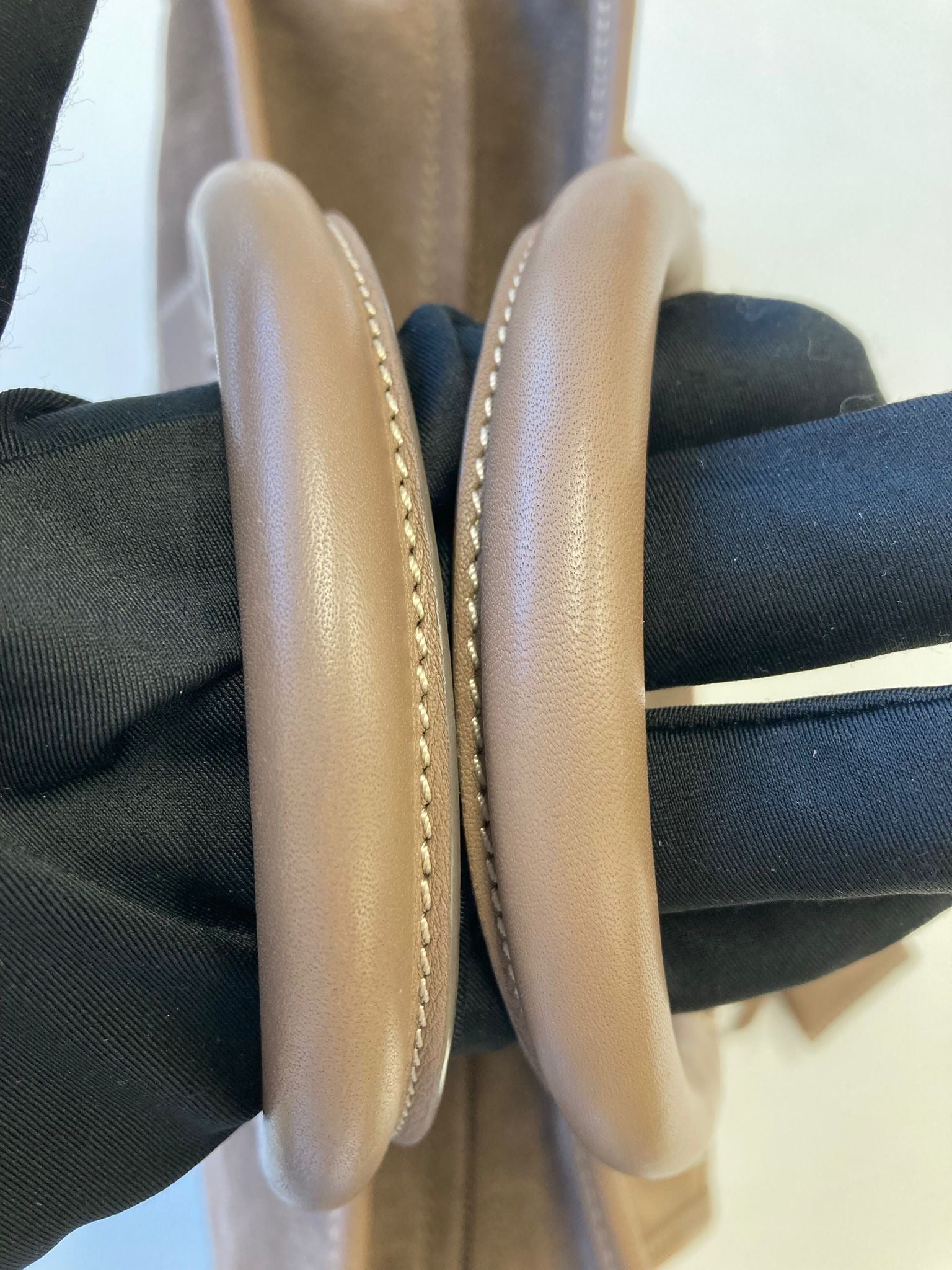 Amazona 29 Loewe marrón ante vintage