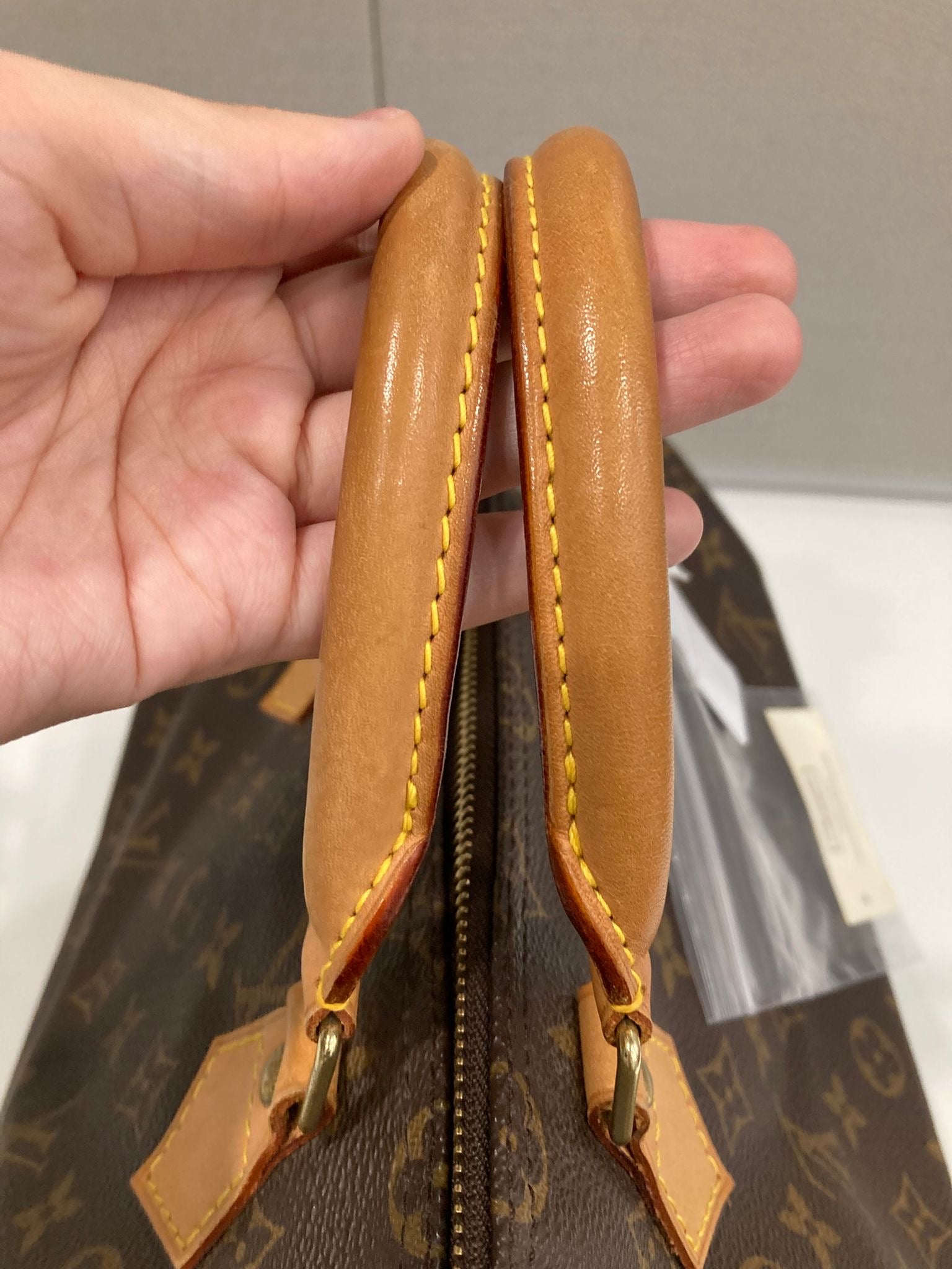 Louis Vuitton Speedy 35 Monogram