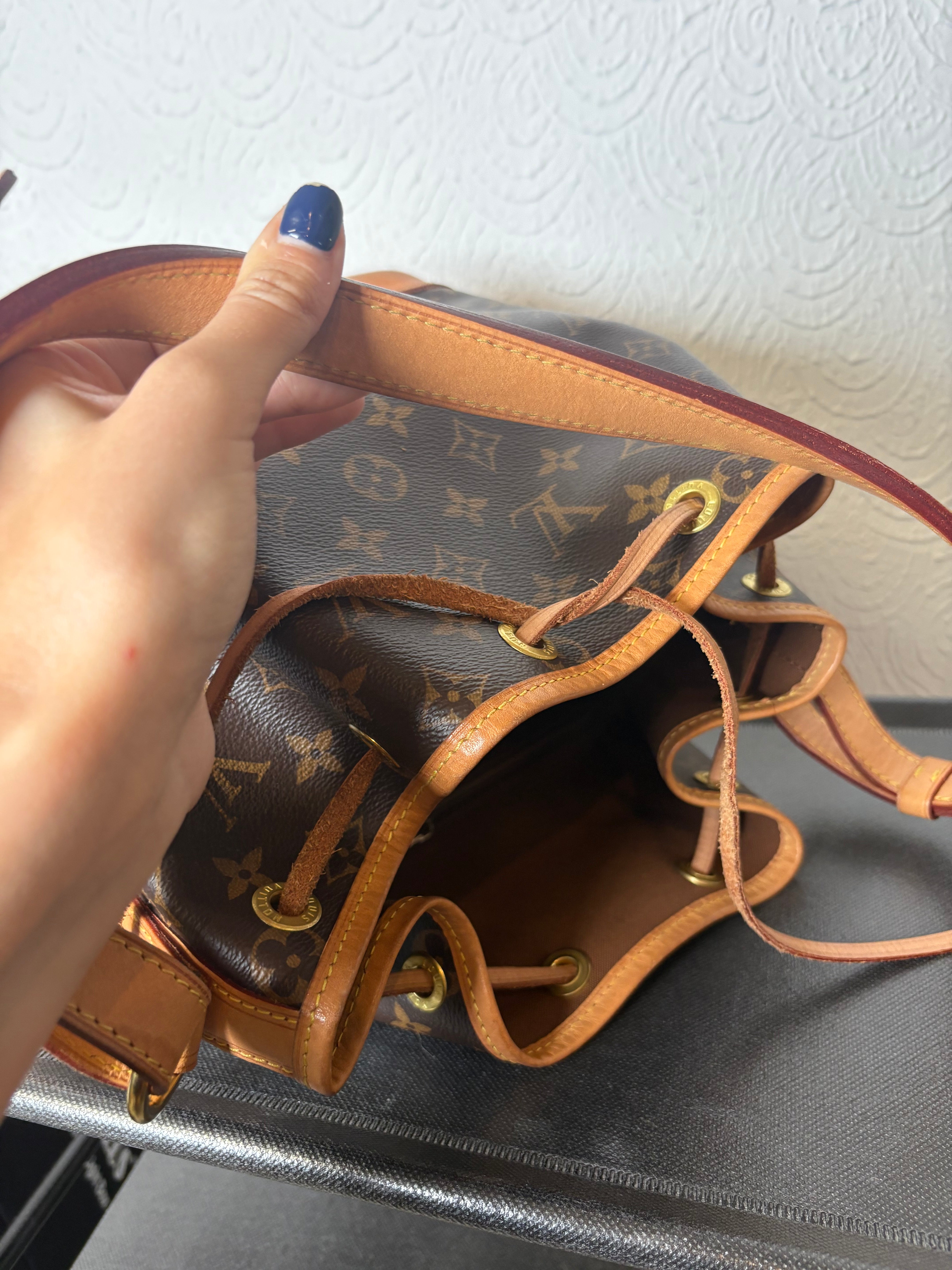 Louis Vuitton Petit Noé Monogram Canvas