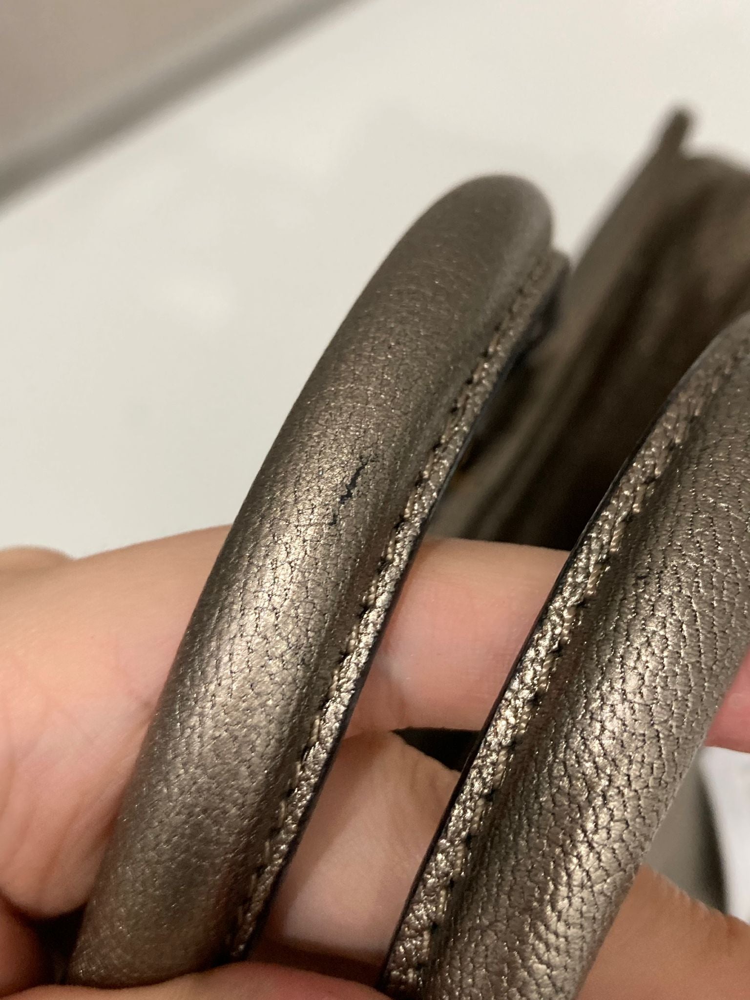 Loewe amazona 28 gris metalizado