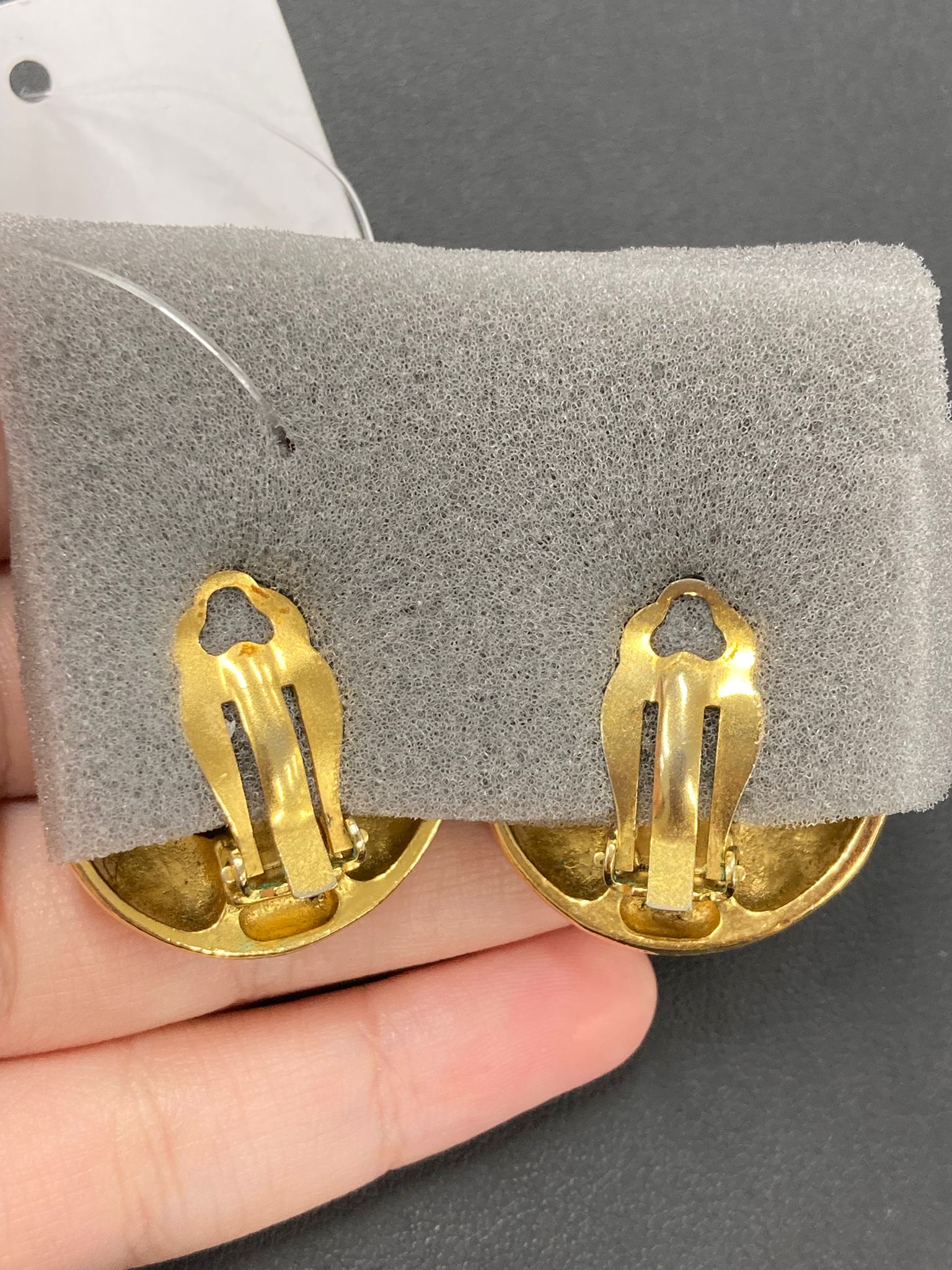 Pendientes Chanel Coco Mark Vintage