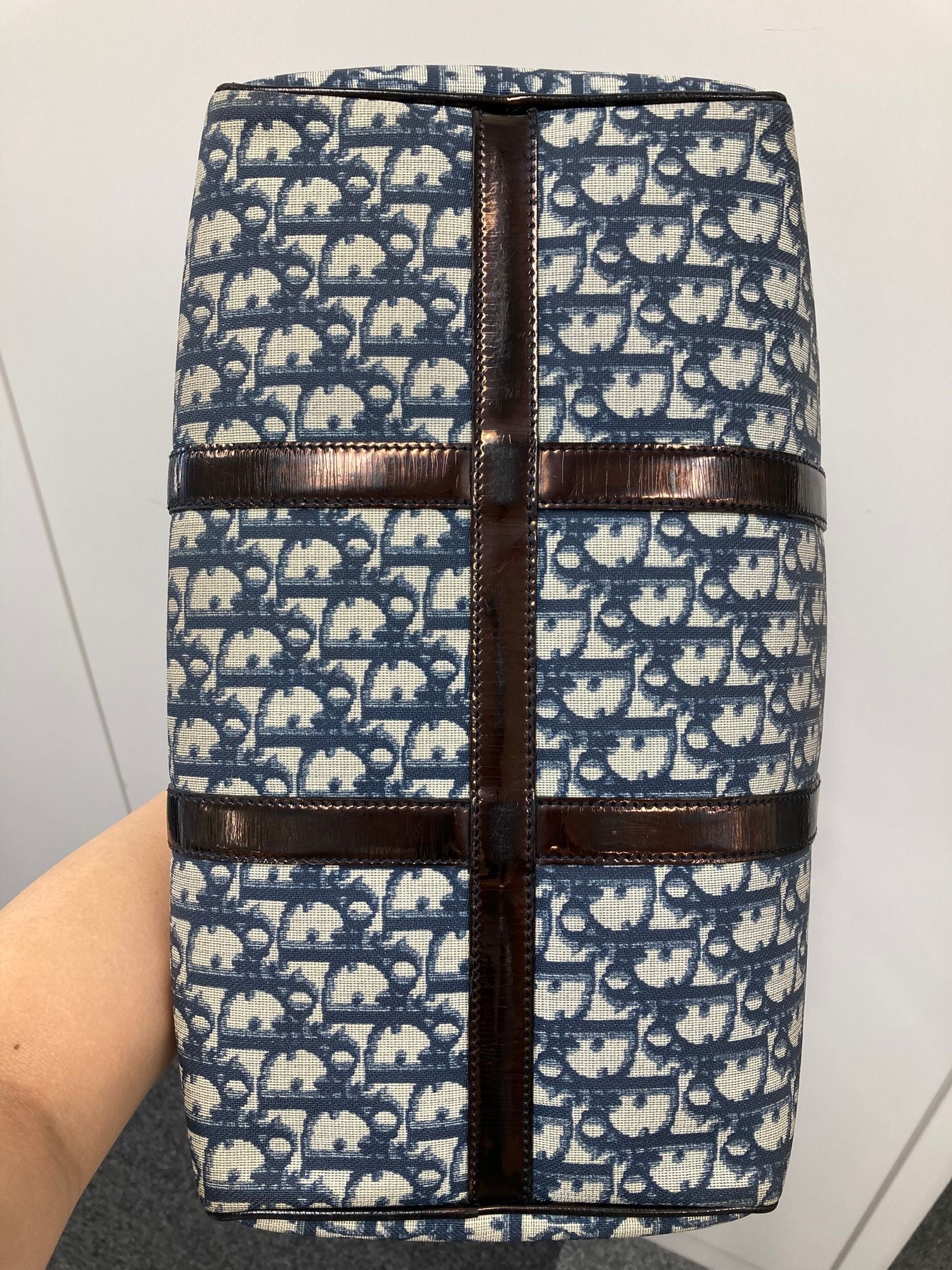 Dior trotter 35 azul vintage