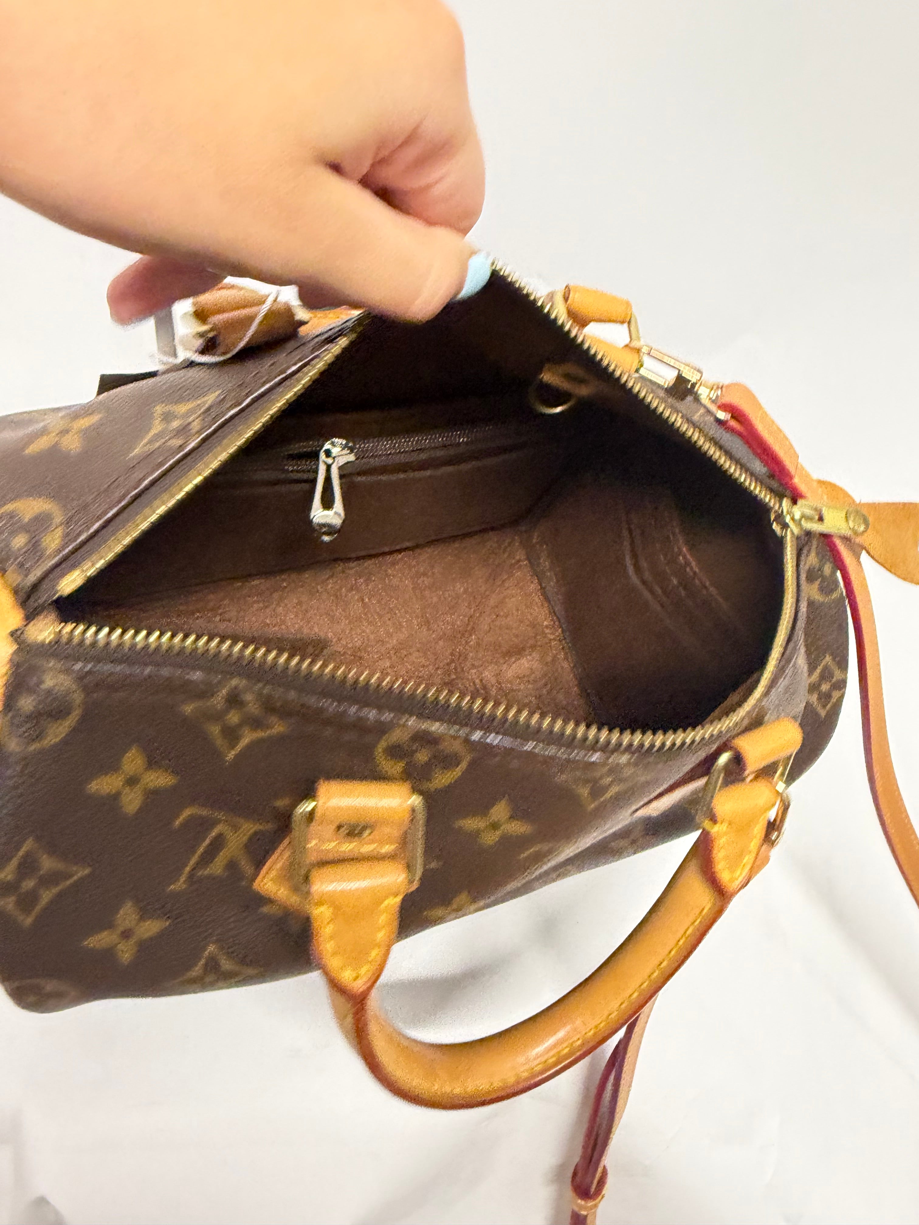 Louis Vuitton Speedy 25 Monogram Vintage TH0958