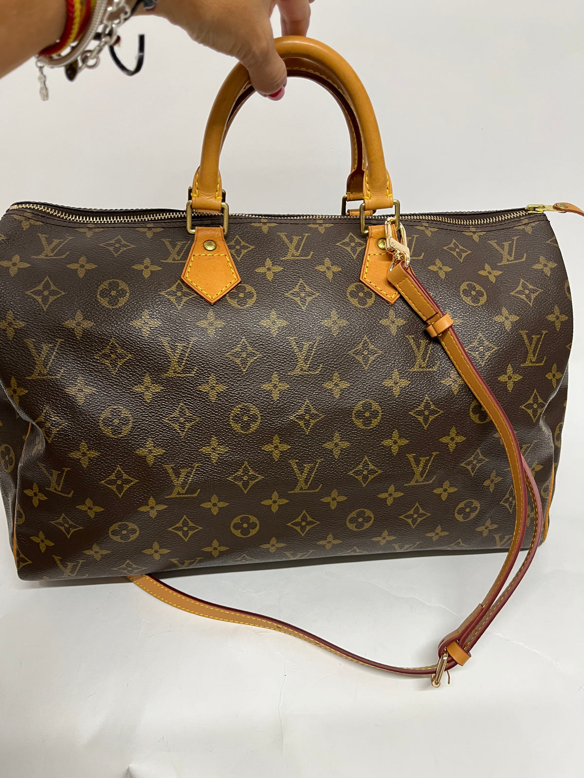 Louis Vuitton Speedy 40 Lona Monogram