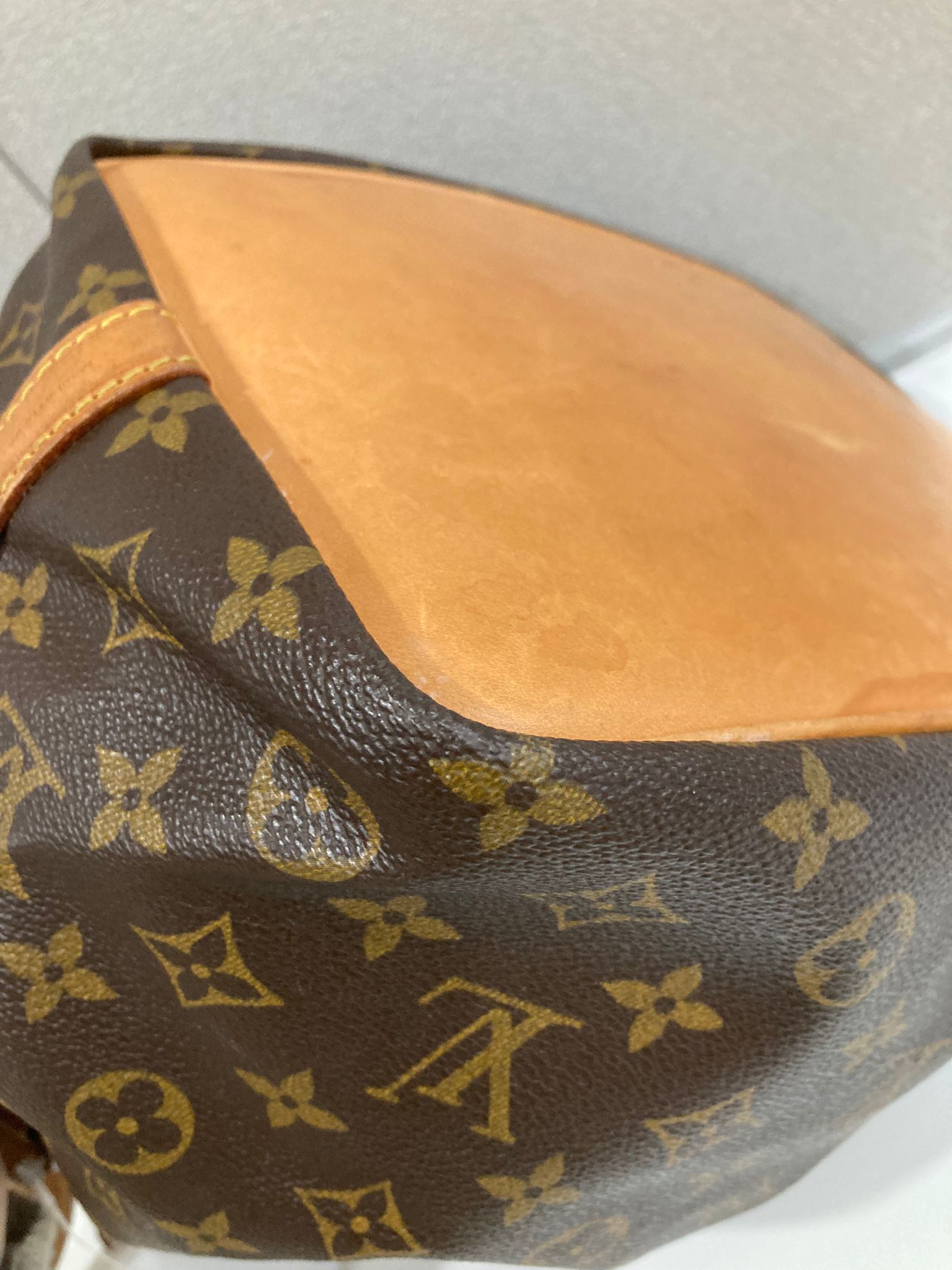 Louis vuitton petit noe monogram canvas