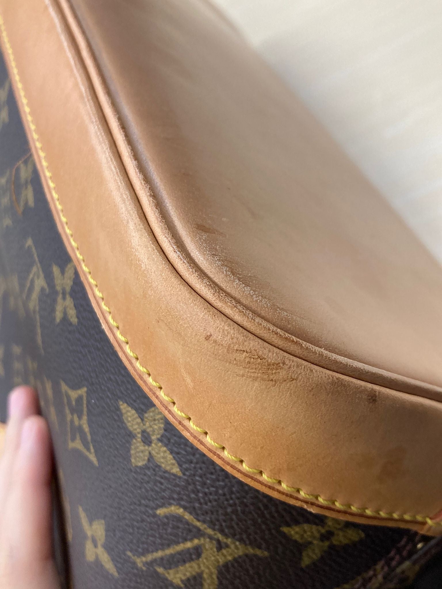 Louis Vuitton Alma MM monogram