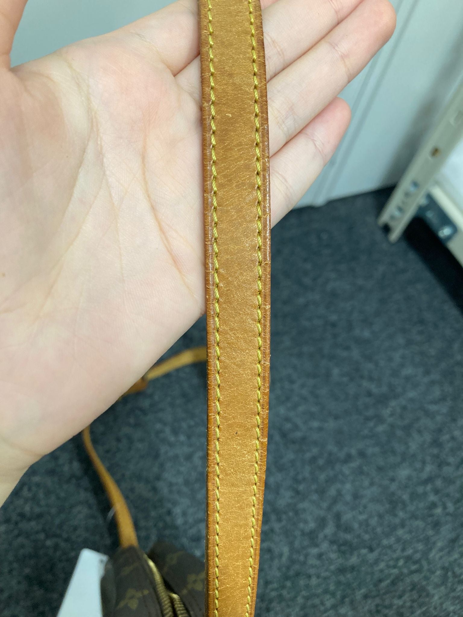 Louis Vuitton Jeune Fille MM Monogram Canvas
