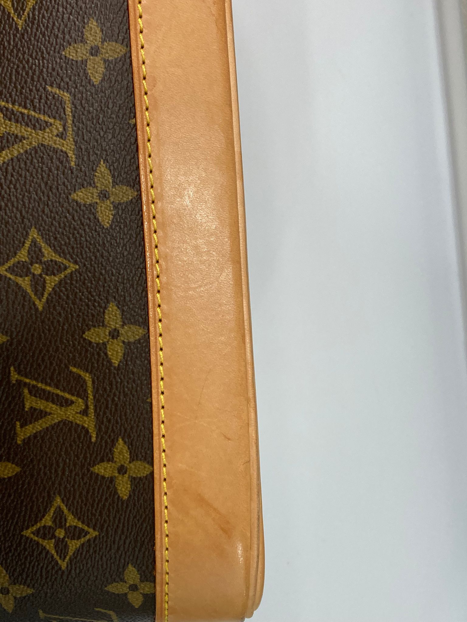 Louis Vuitton alma canvas monogram MM