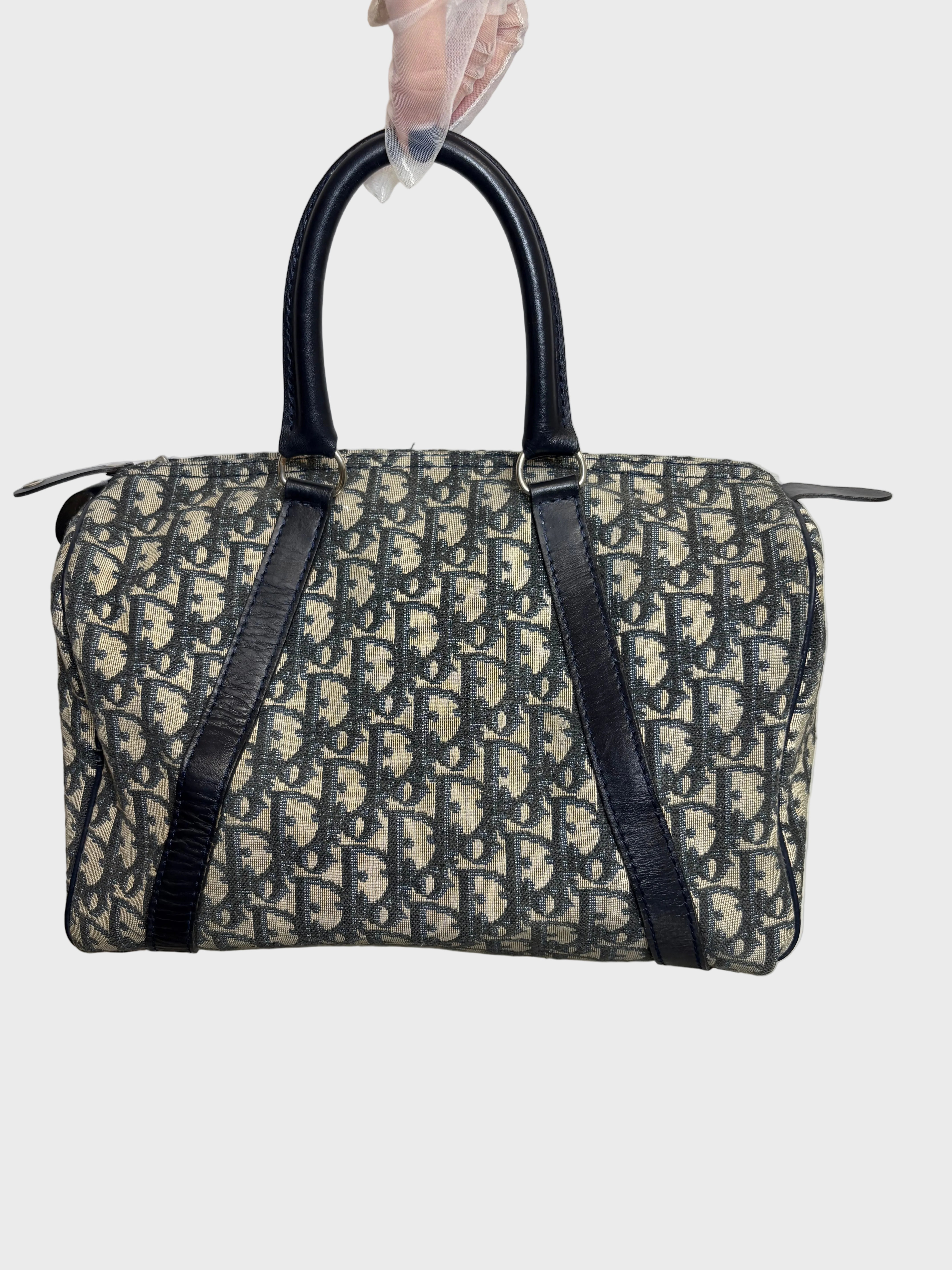 Christian dior trotter bowling boston 30