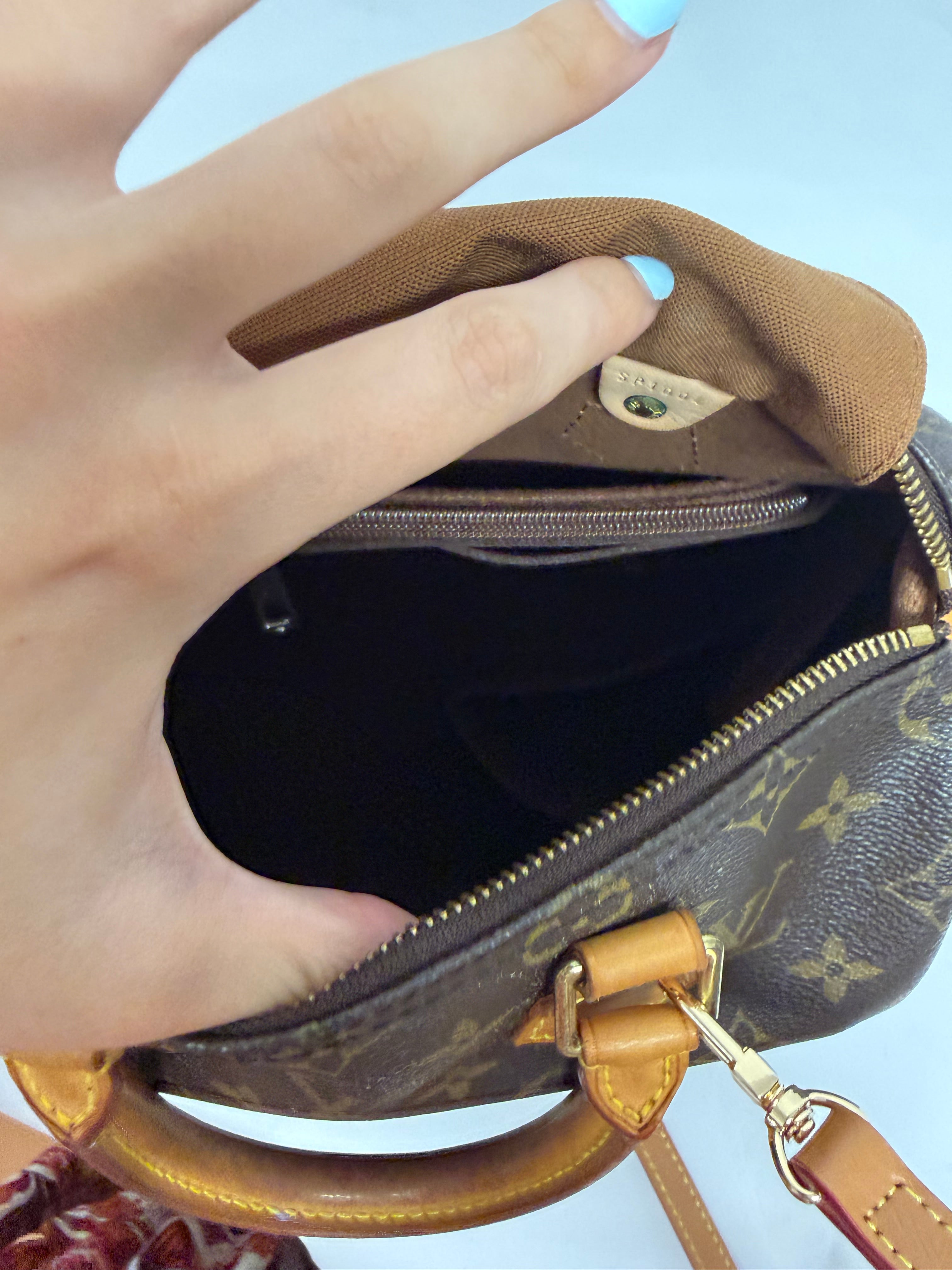Louis Vuitton Speedy 25 Monogram SP1004