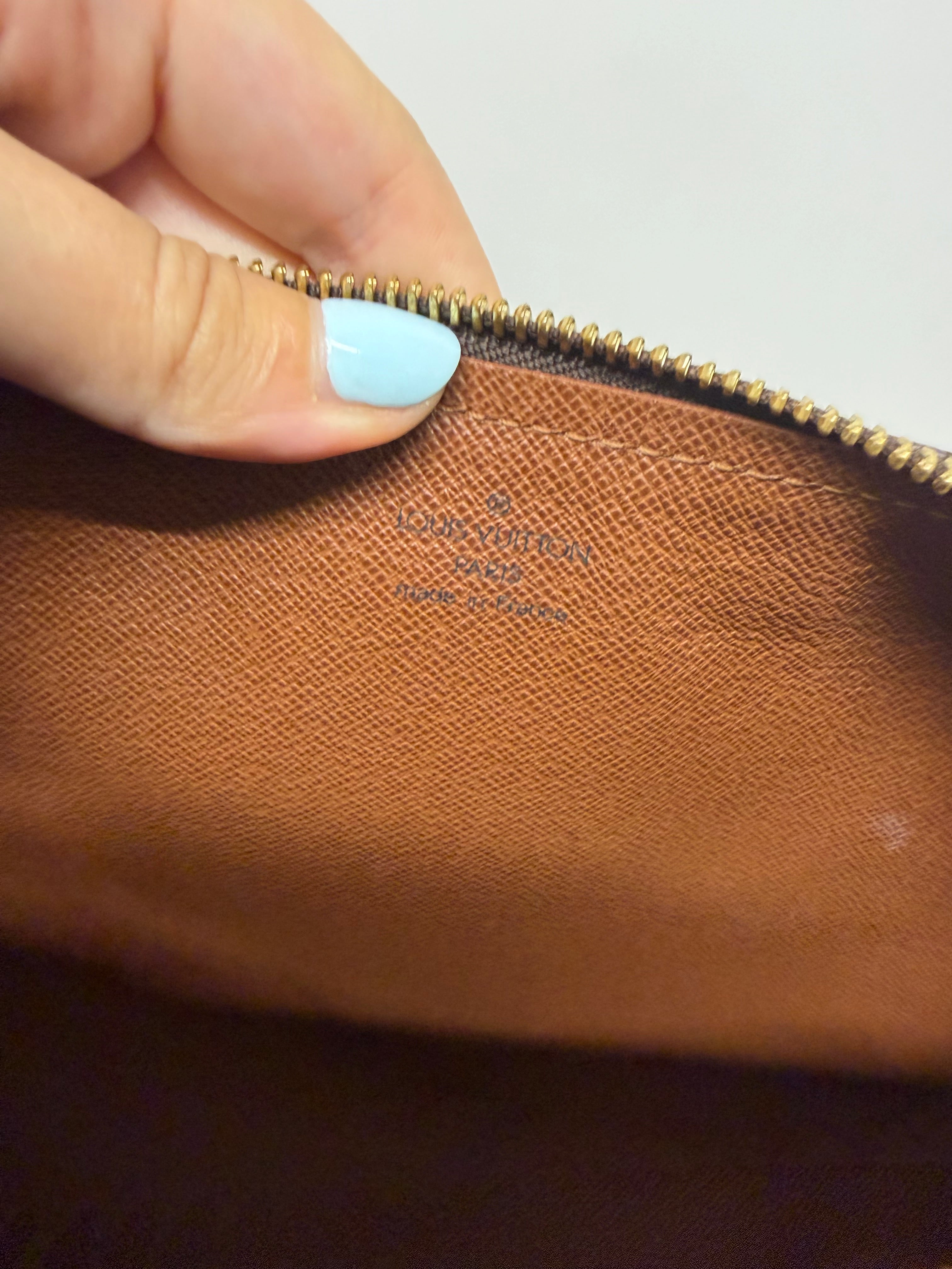 Louis Vuitton Papillon 30 Monogram con pouch