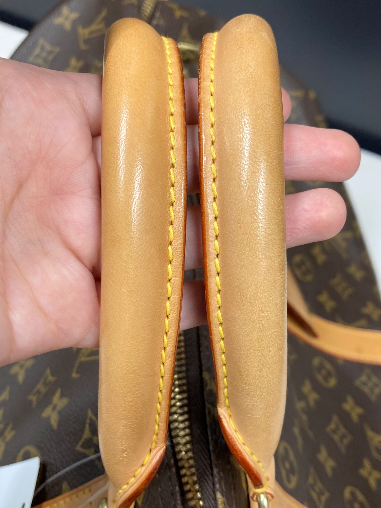 Louis Vuitton keepall 55 monogram canvas
