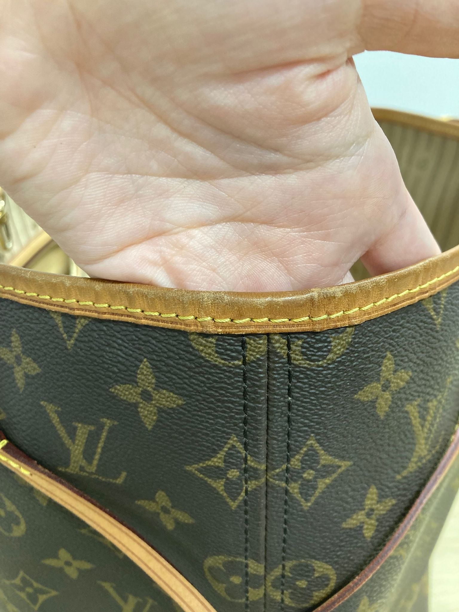 Louis Vuitton Neverfull GM canvas monogram