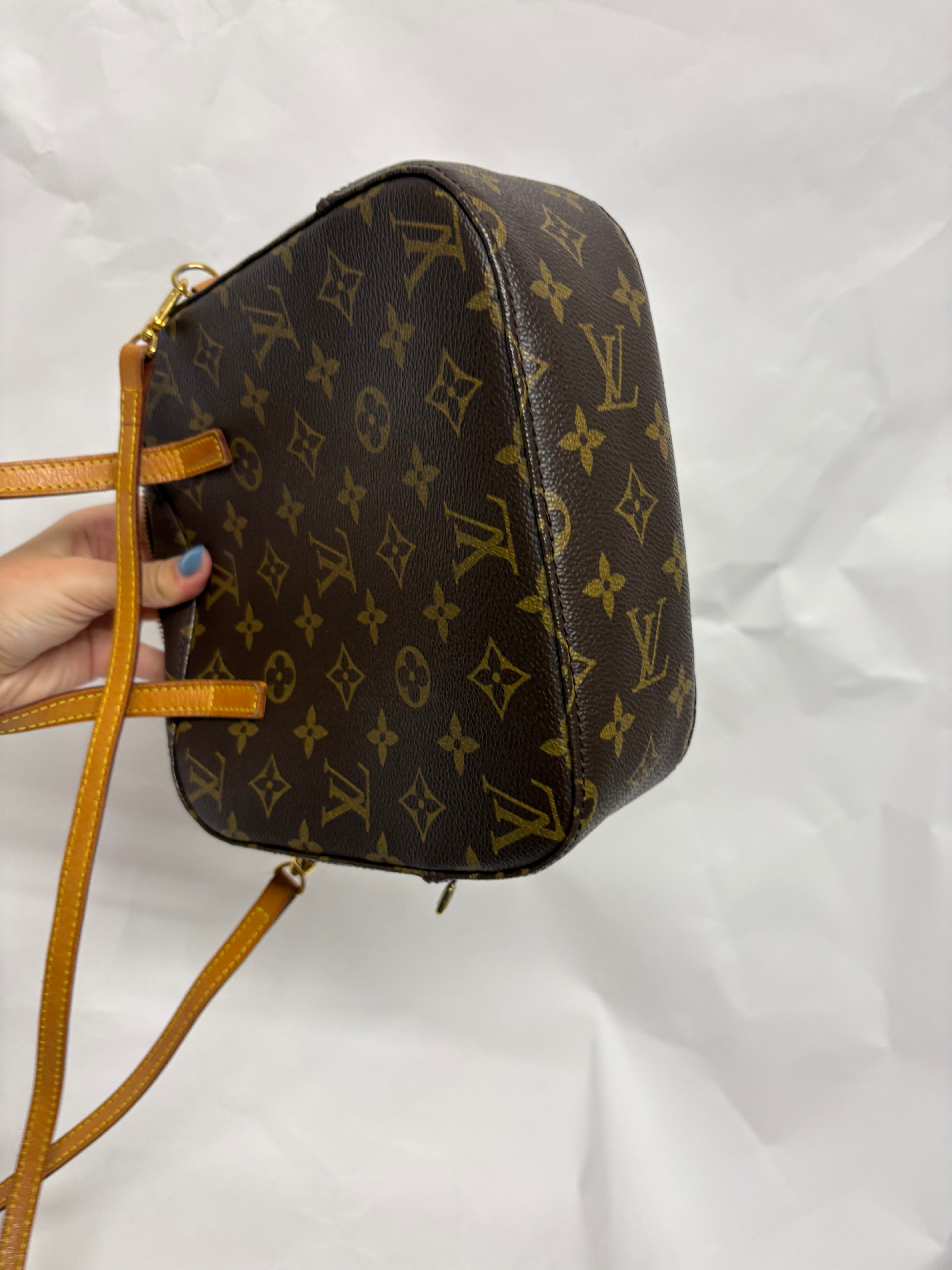 Louis Vuitton Spontini Monogram Canvas Bandolera