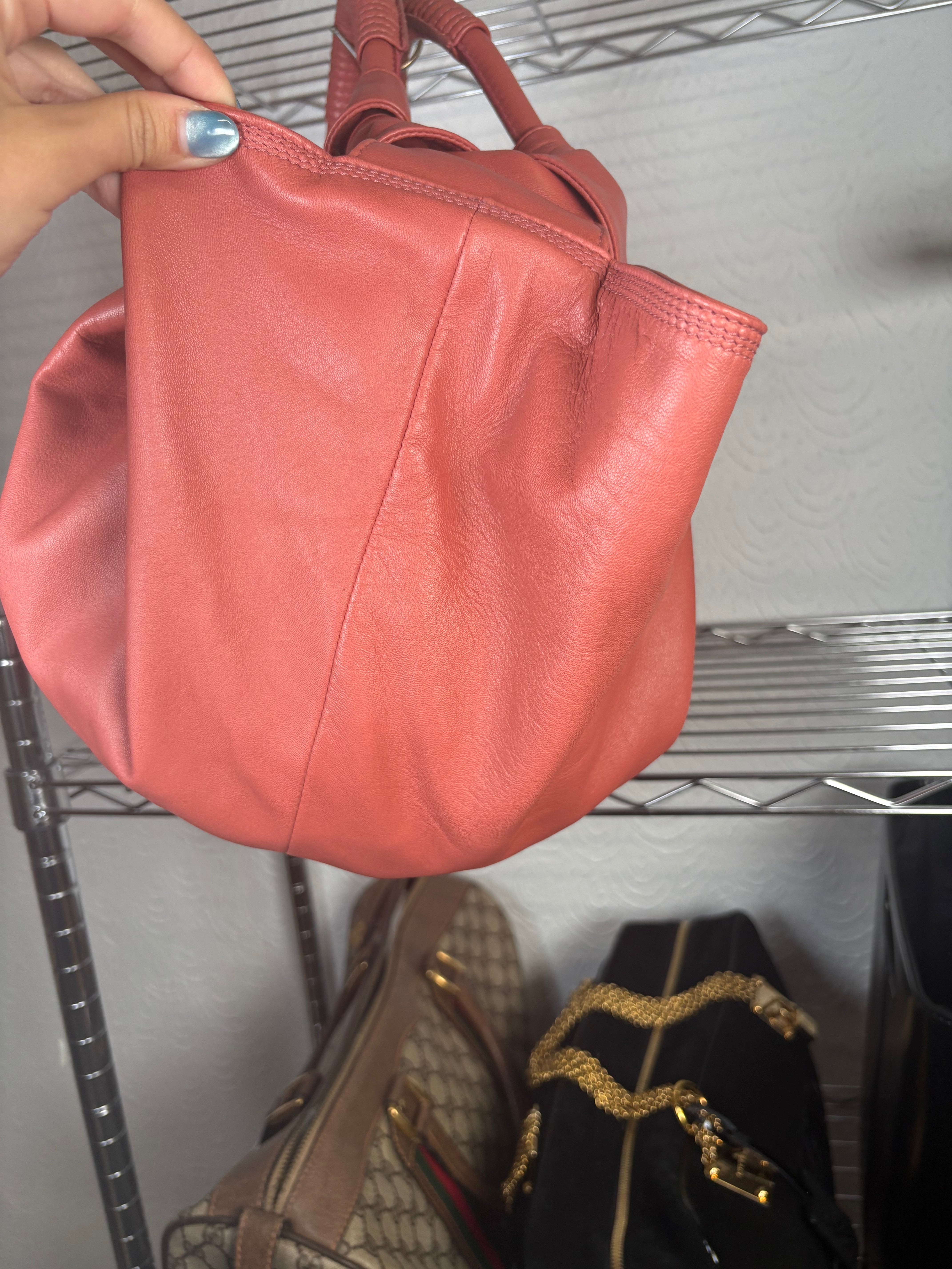 Loewe Aire Grande Rosa Teja vintage