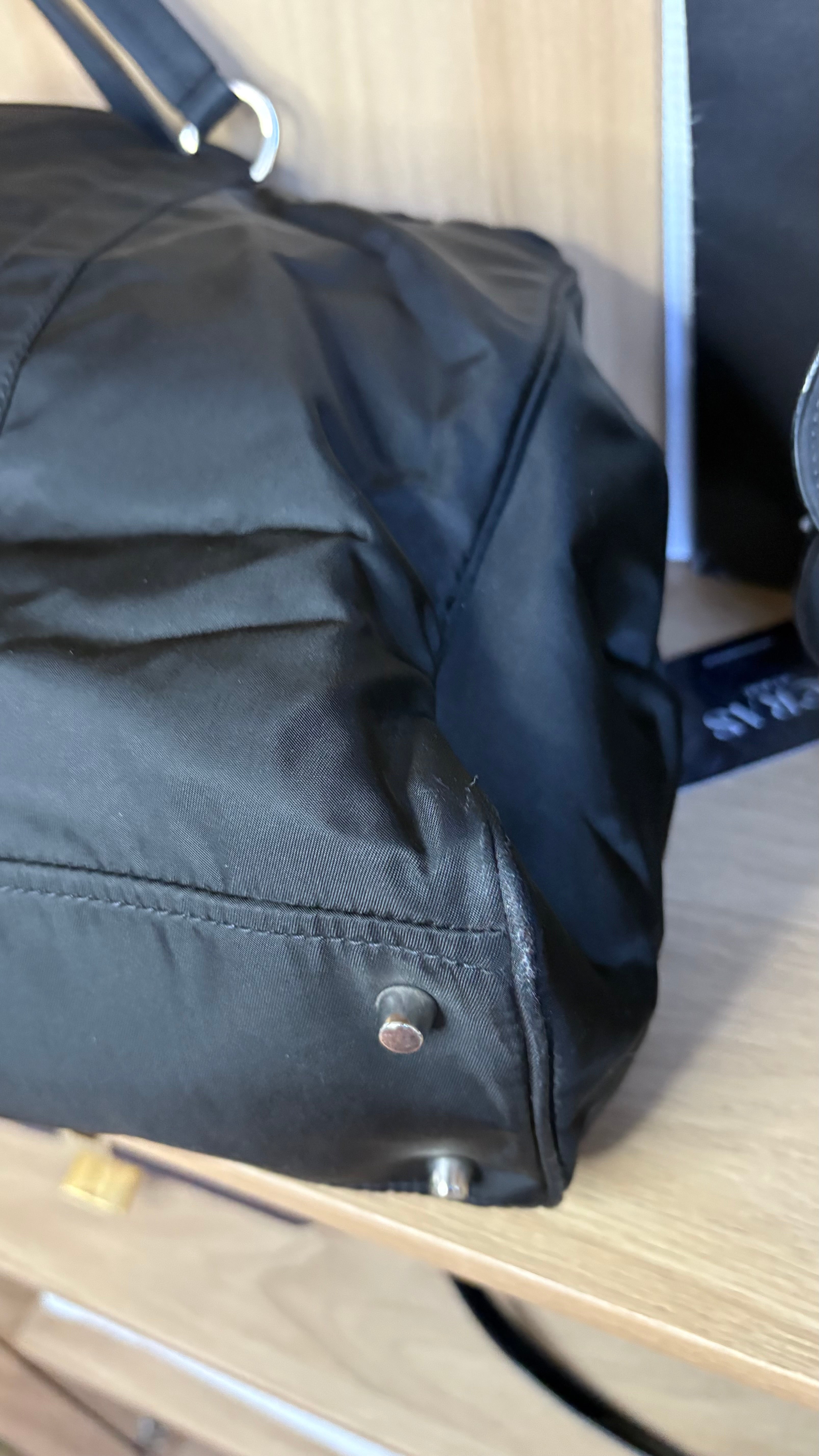 Prada tote bag nylon