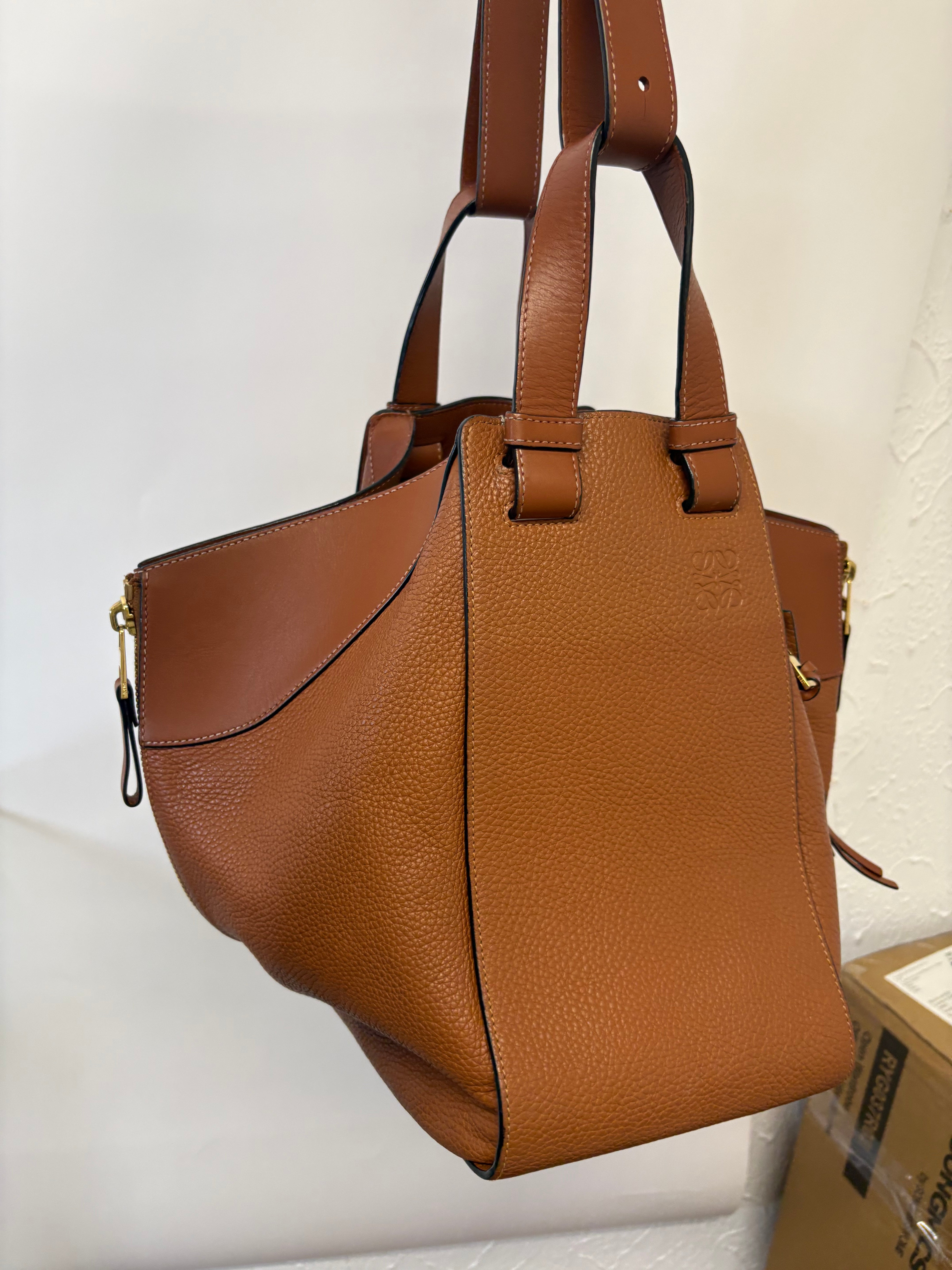 Loewe hammock grande camel